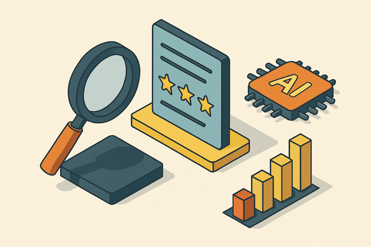 Cover illustration for “Demystifying Evals for AI Agents”