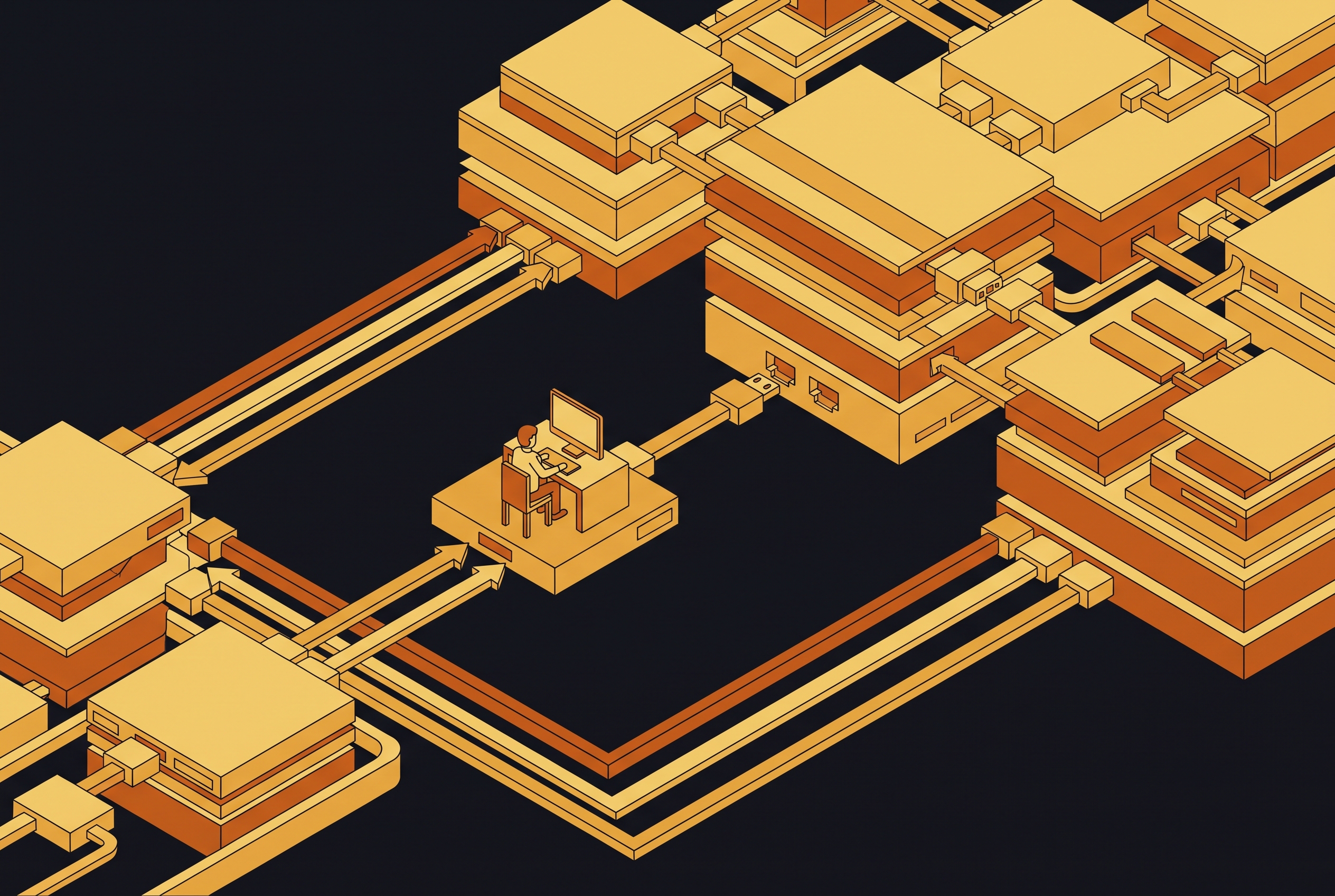 Cover illustration for “Onboarding New Developers to an Existing Integration Codebase”