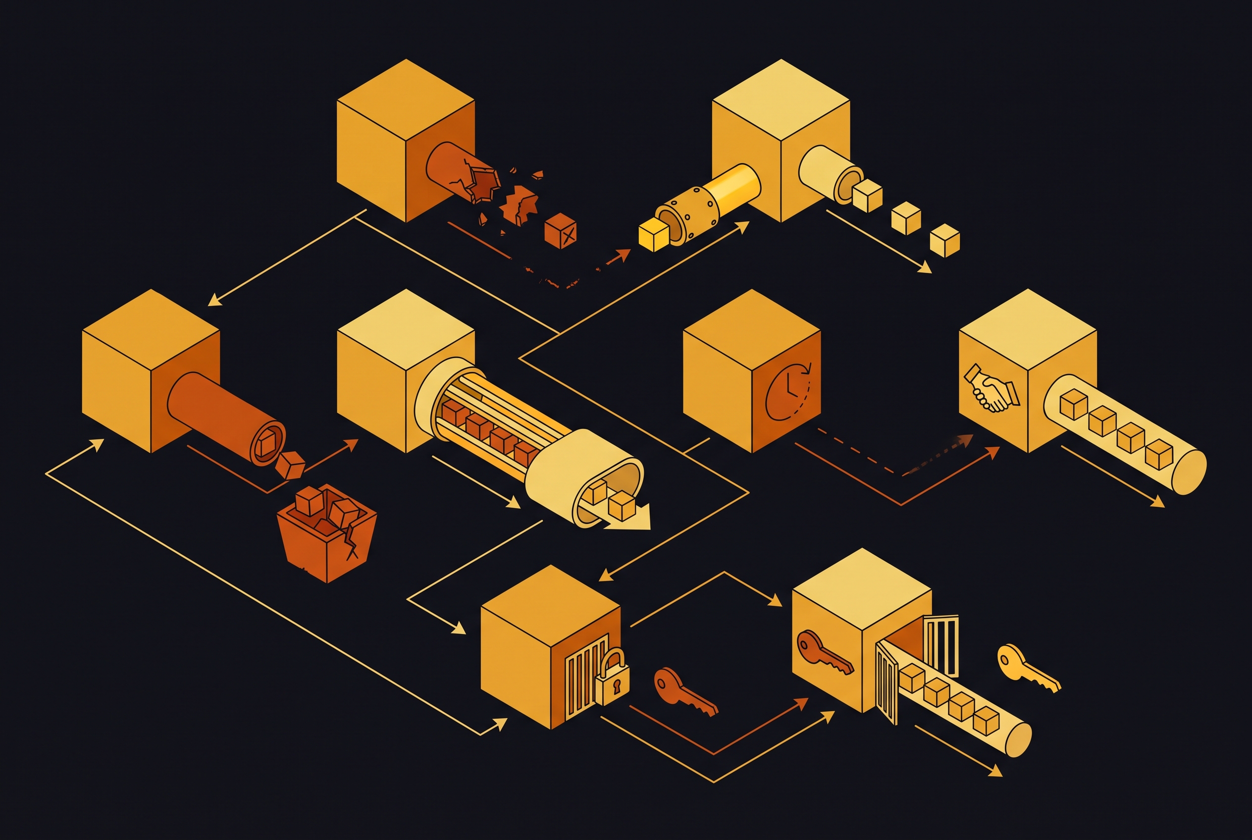 Cover illustration for “Common API Integration Failure Modes and Fixes”
