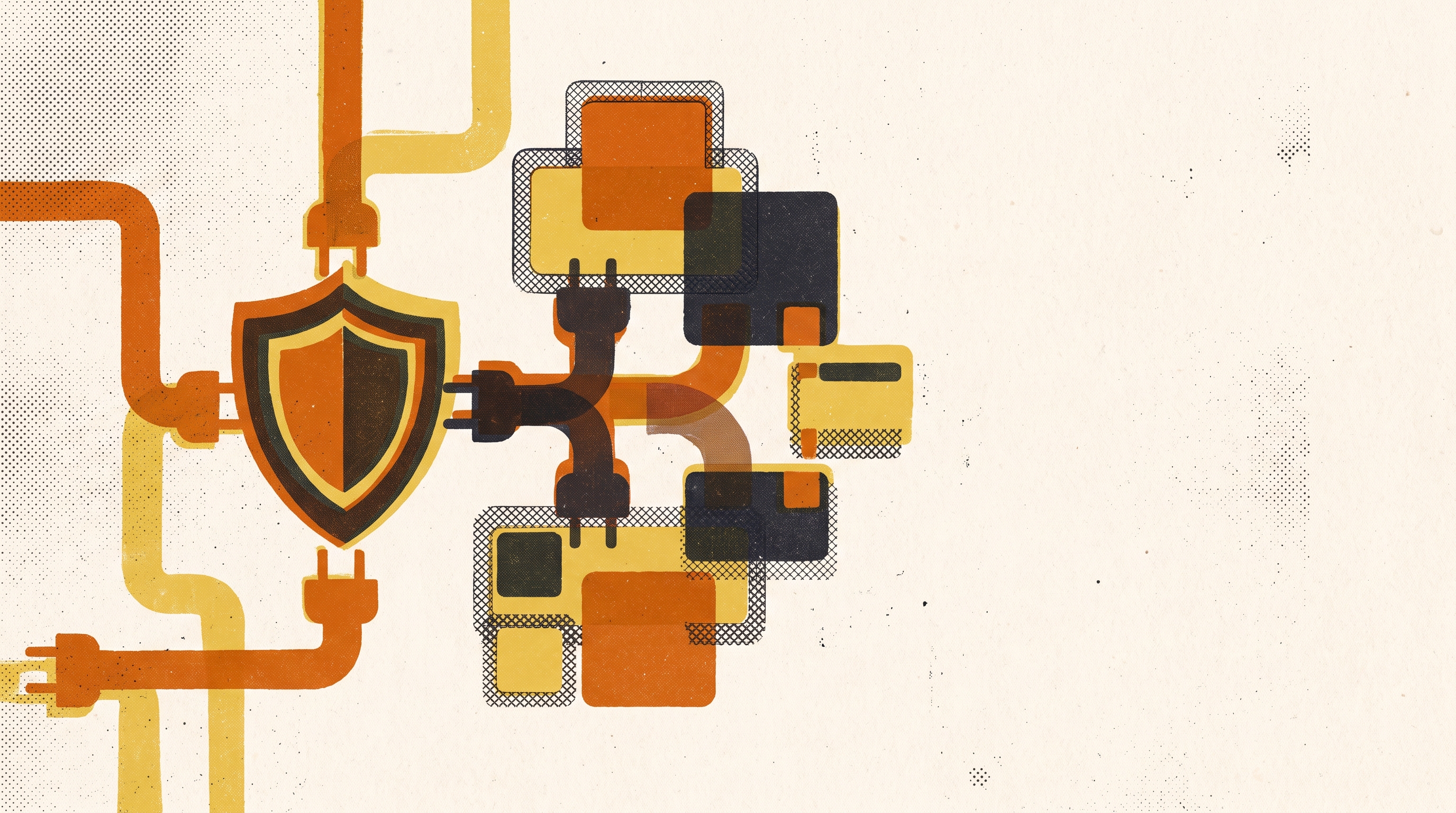Cover illustration for “SOC 2 Compliance for Products with Third-Party API Integrations”
