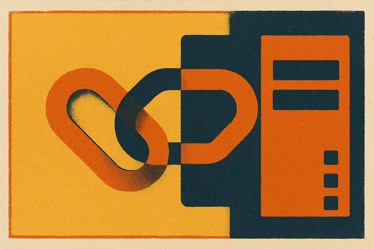Cover illustration for “Application Integration Patterns for B2B SaaS Products”