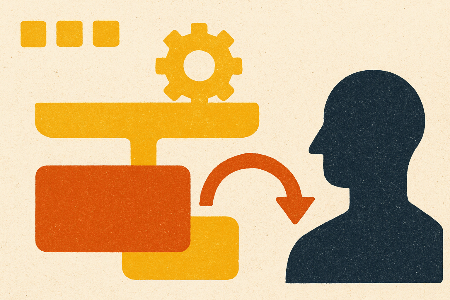 Cover illustration for “Designing an Integration Architecture for a Growing Product”