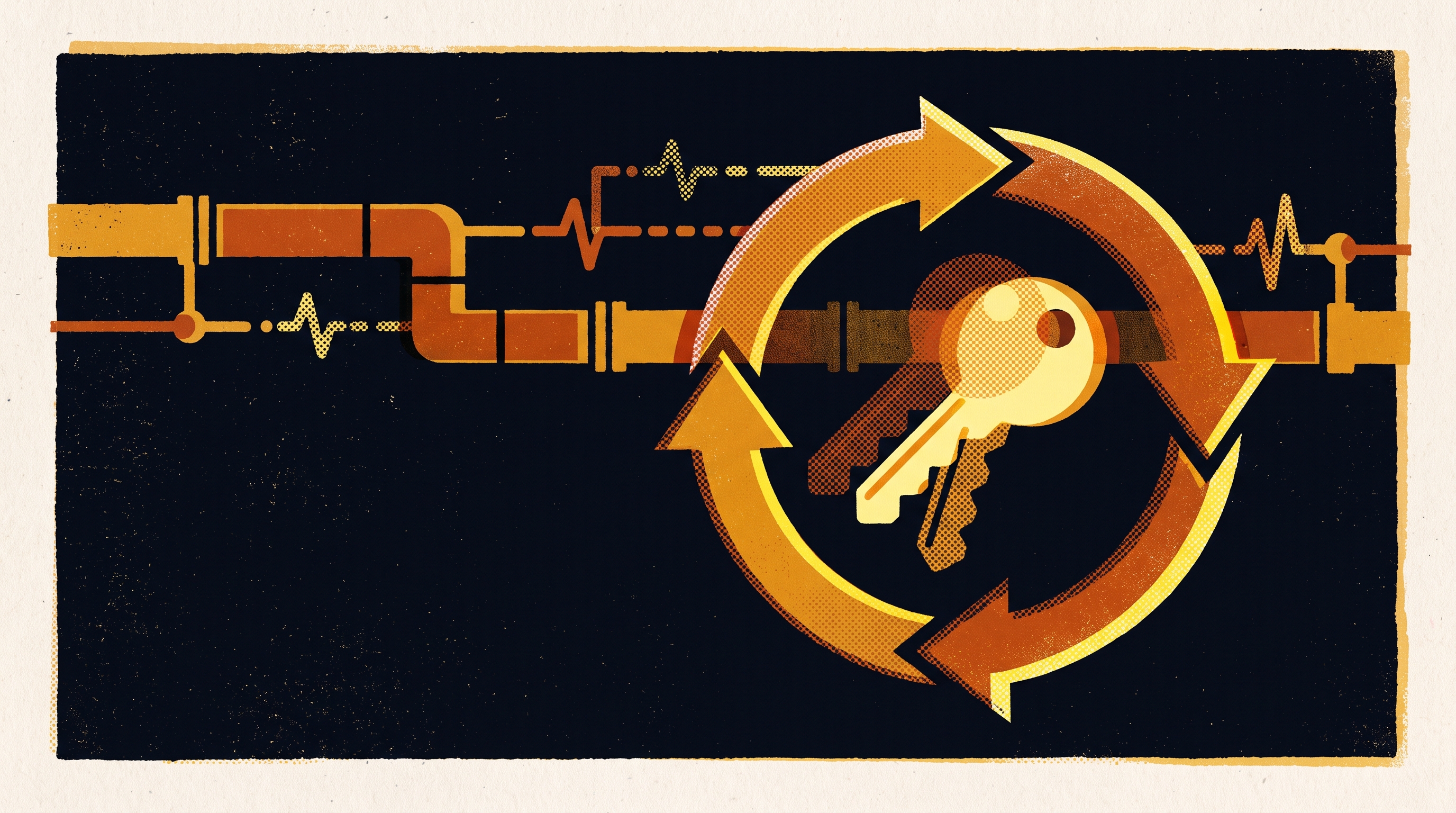 Cover illustration for “Token Refresh Handling in Long-Running Integrations”
