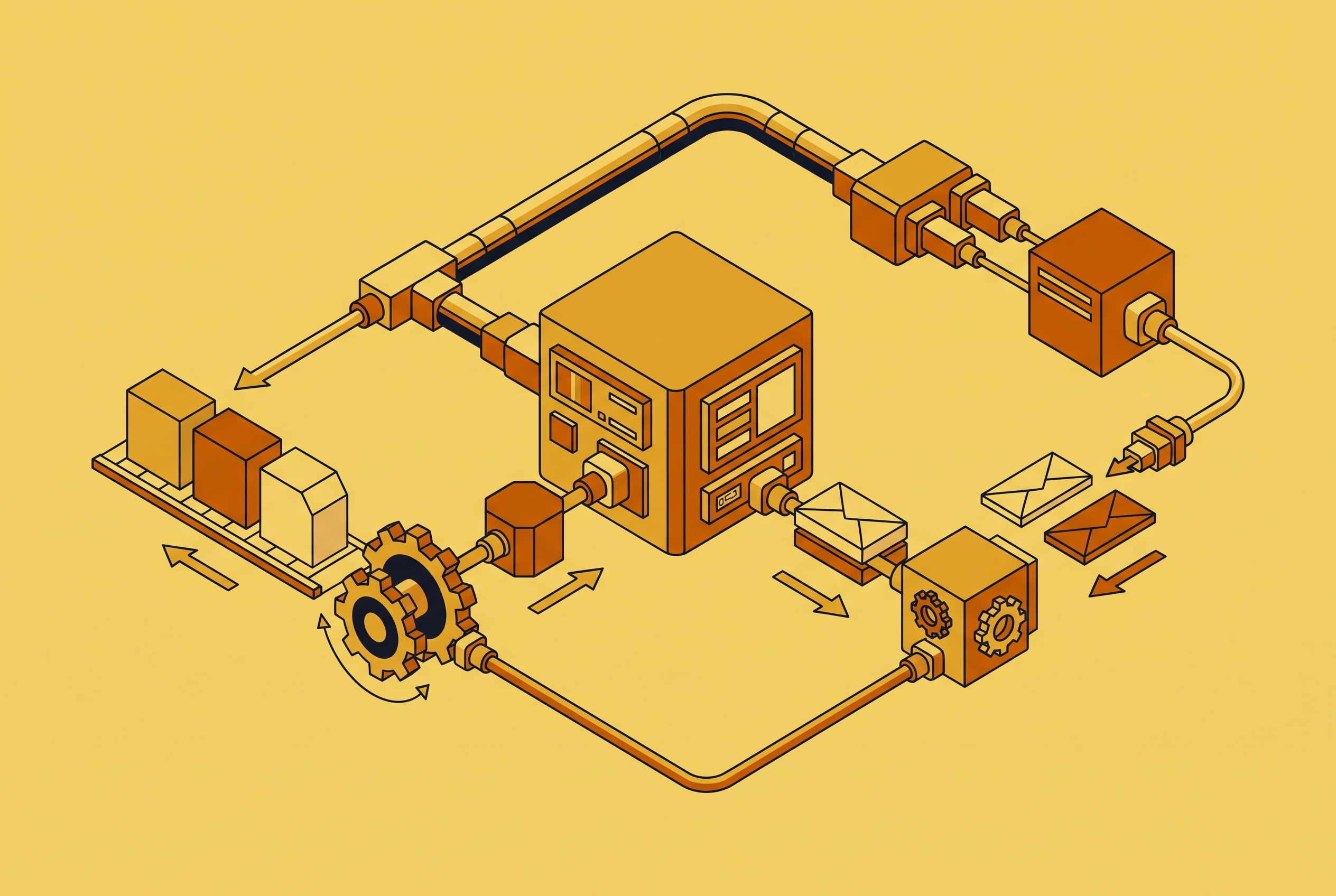 Cover illustration for “Step-by-Step Guide to Integrating a Third-Party API”