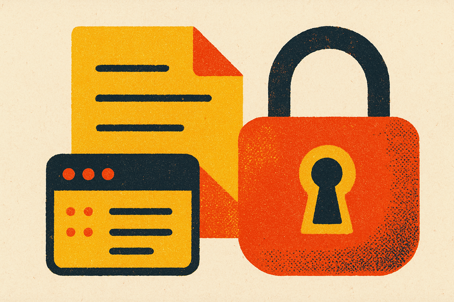 Cover illustration for “Logging Third-Party API Calls Without Exposing Sensitive Data”