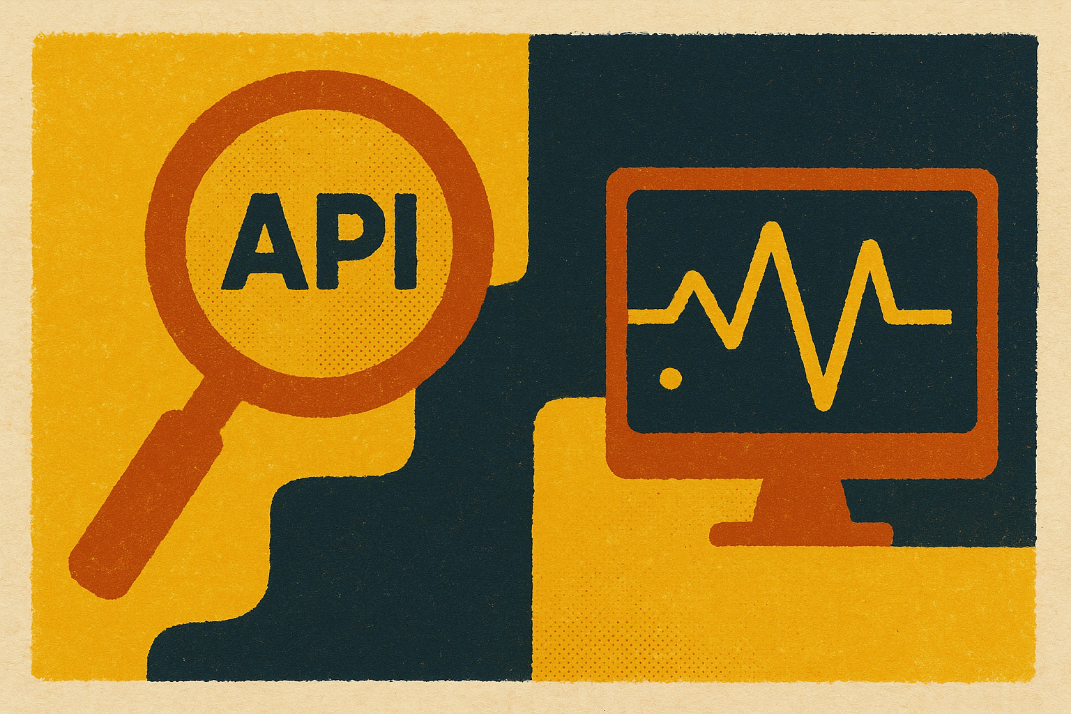 Cover illustration for “API Observability vs. API Monitoring Explained”