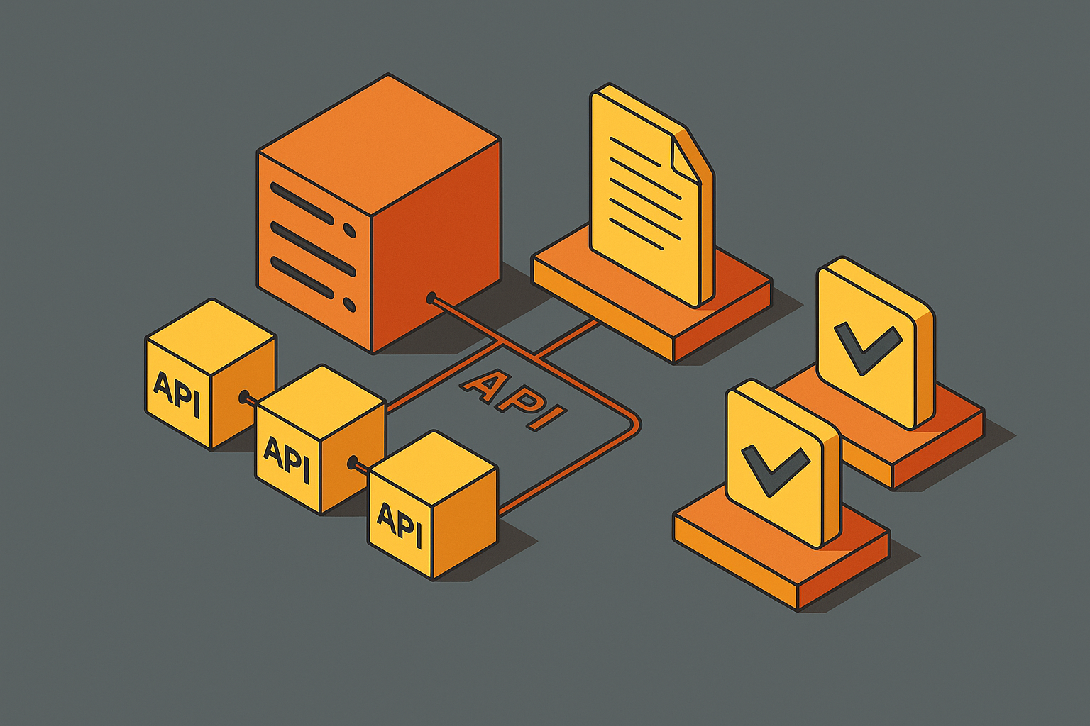 Cover illustration for “Evaluating Third-Party API Integration Platforms”