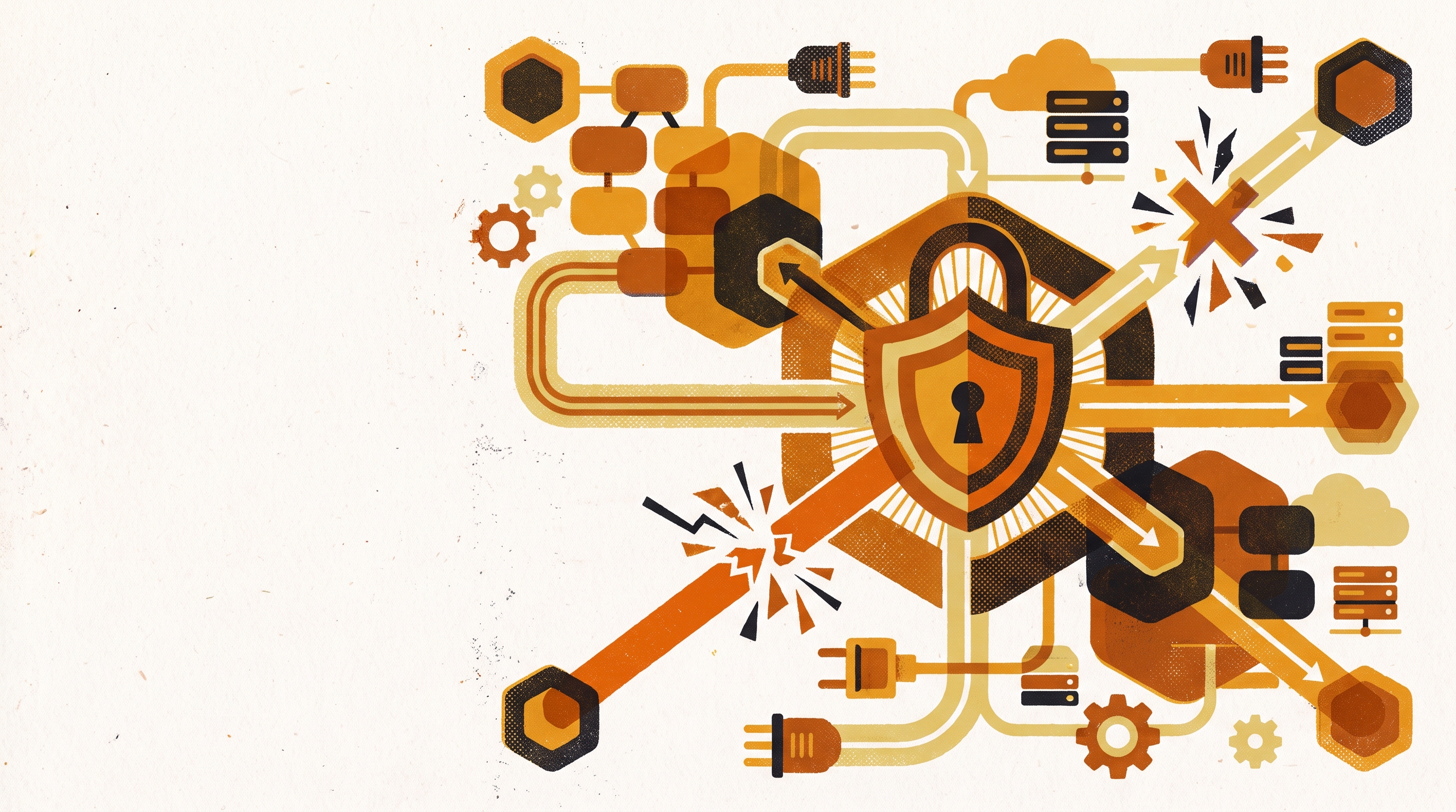 Cover illustration for “OWASP API Security Top 10 Applied to Real Integrations”