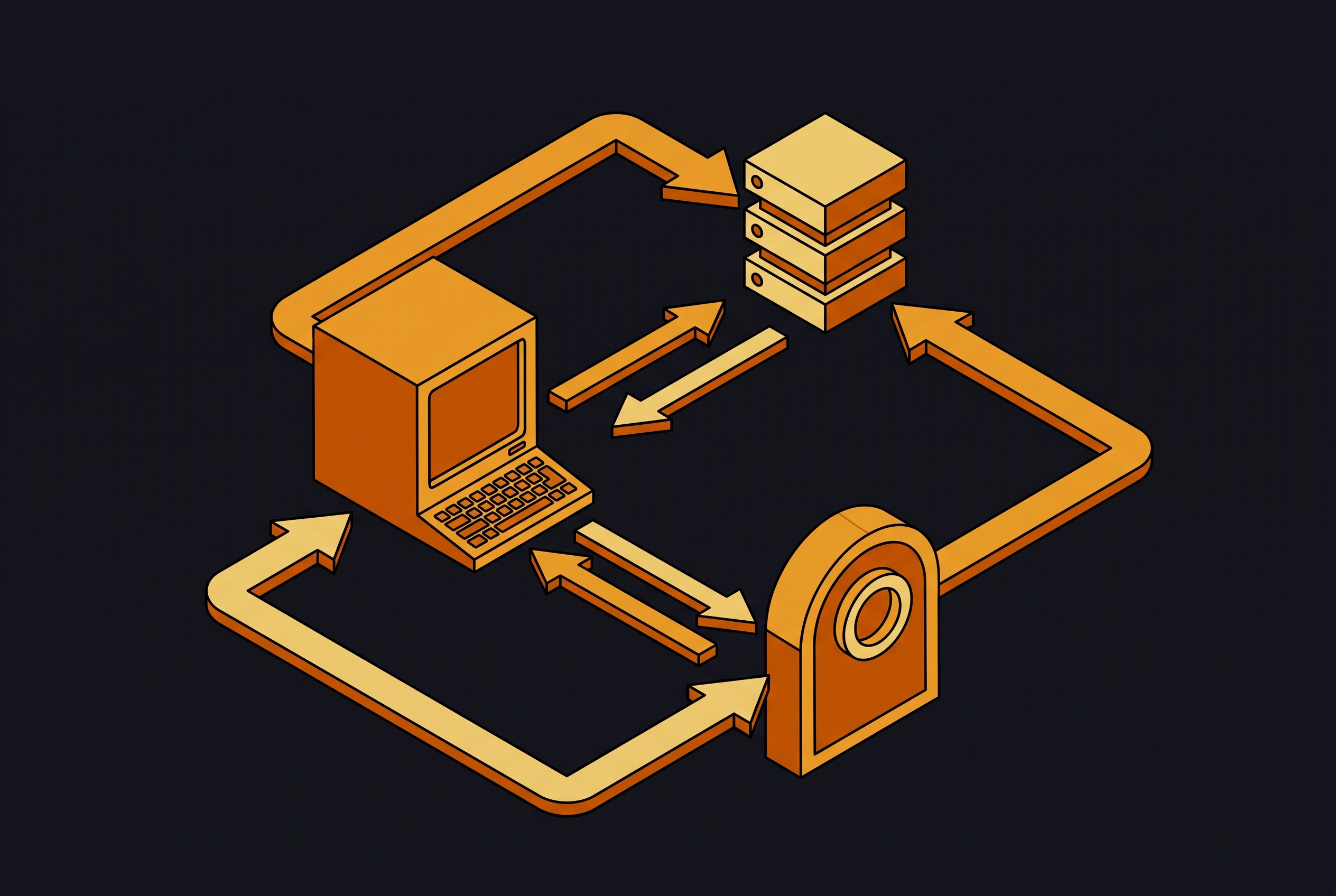 Cover illustration for “Local API Development and Mocking Environments”