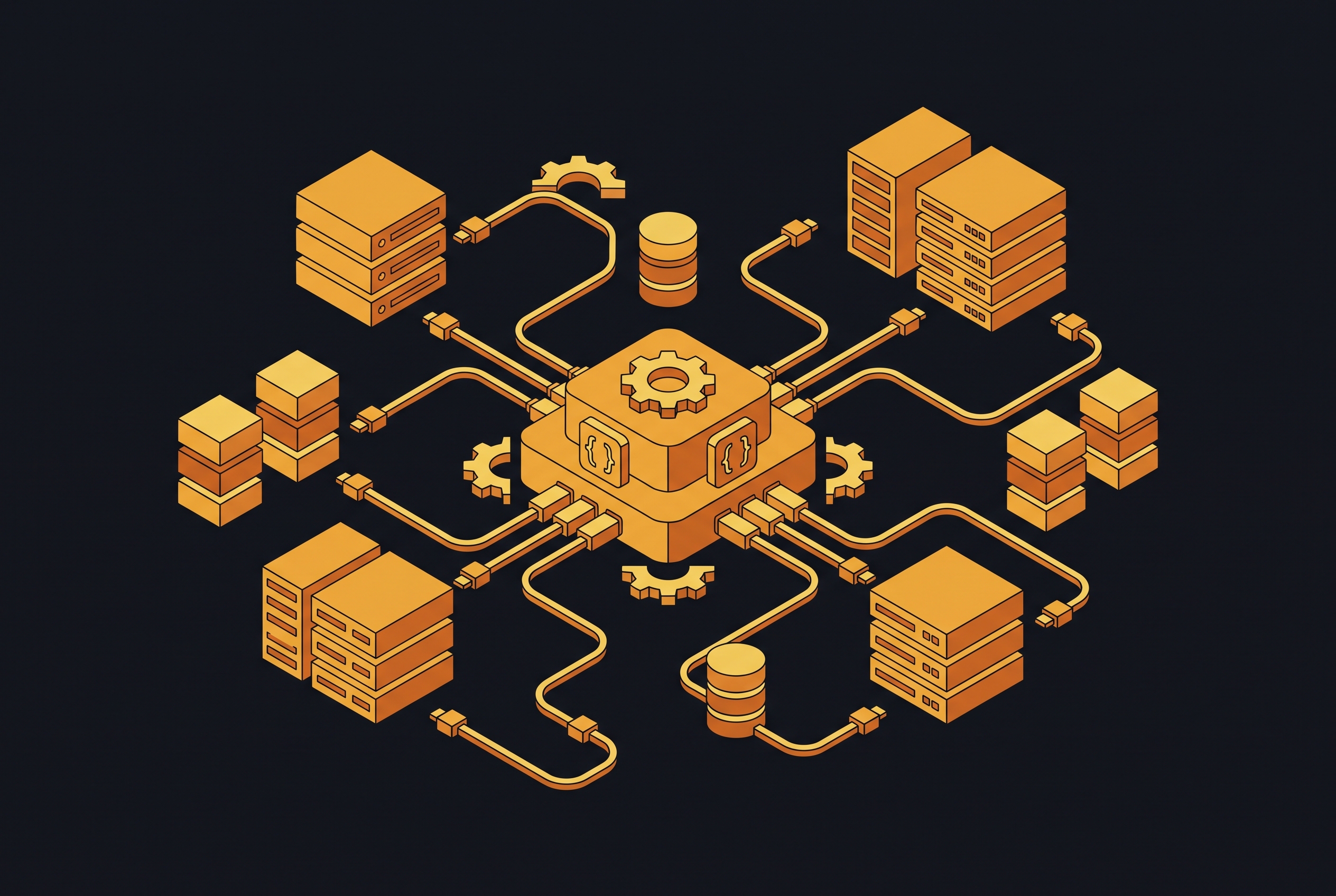 Cover illustration for “API Integration Tutorial for Backend Developers”