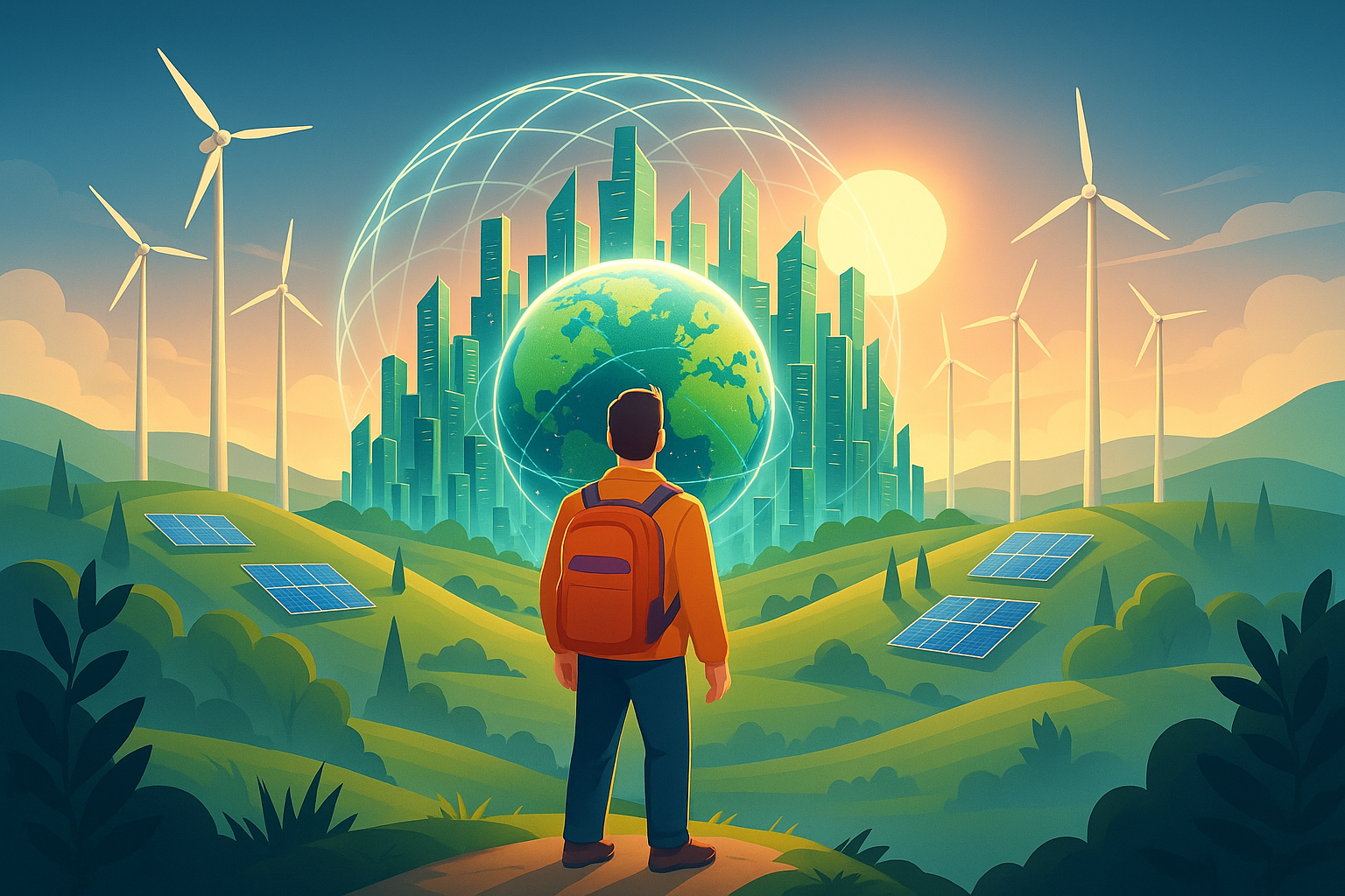 Cover illustration for “Predictive Analytics for Venture Portfolio Management”