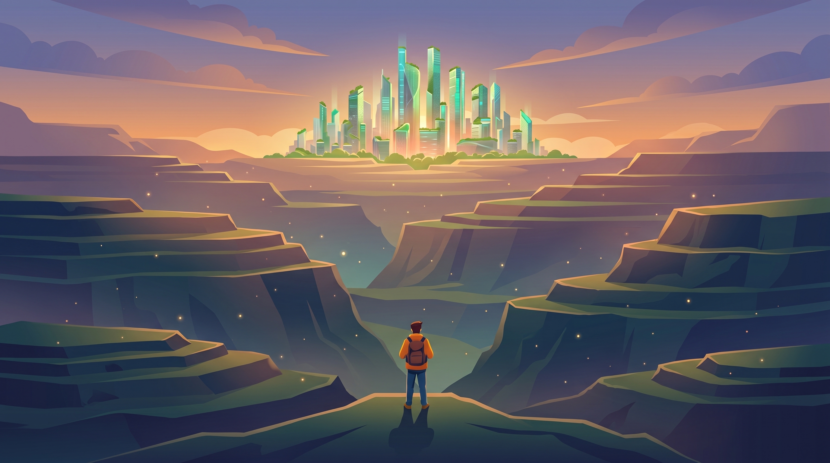Cover illustration for “Founder Dilution Management Across Funding Rounds”