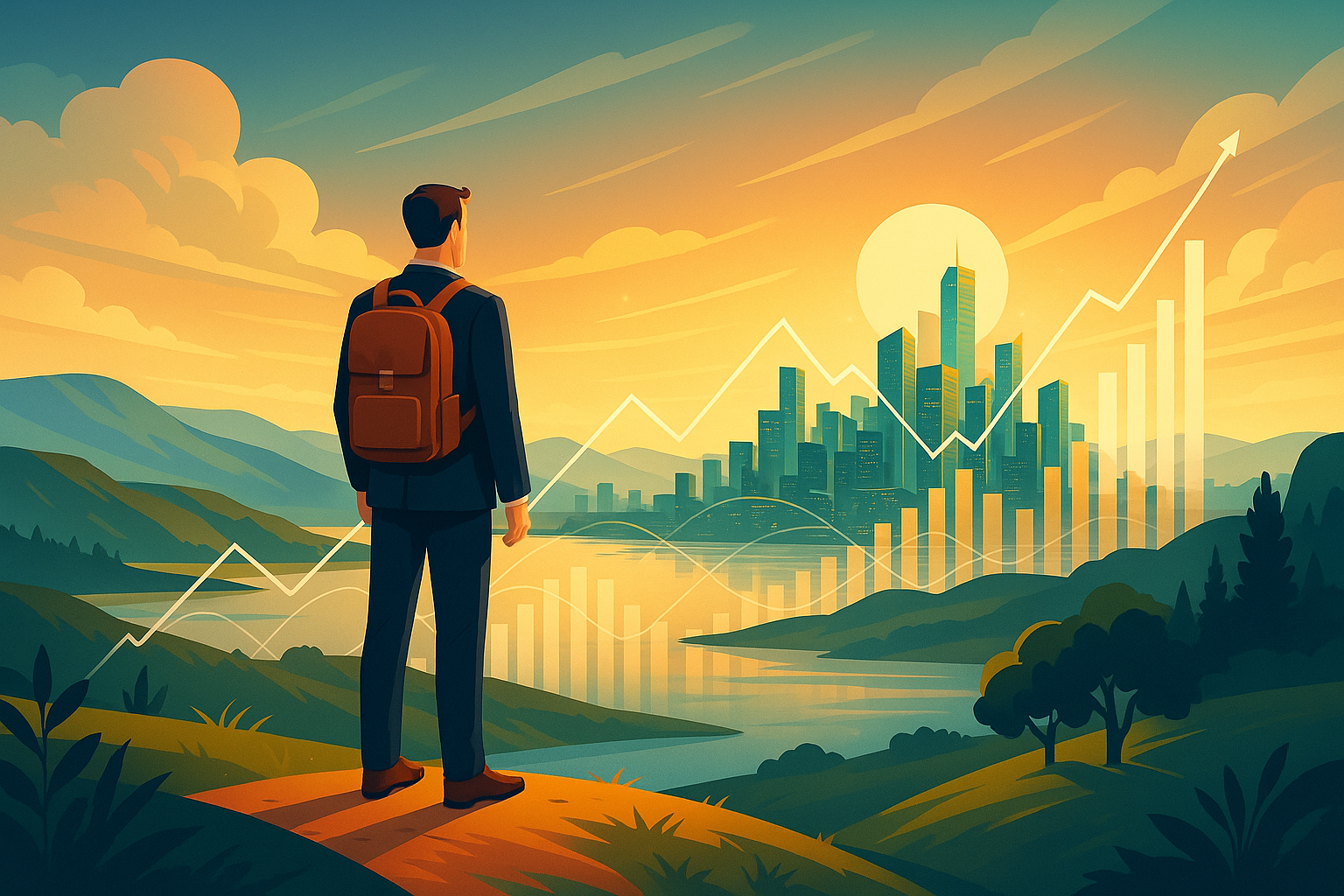 Cover illustration for “Venture Capital Portfolio Monitoring and Reporting”