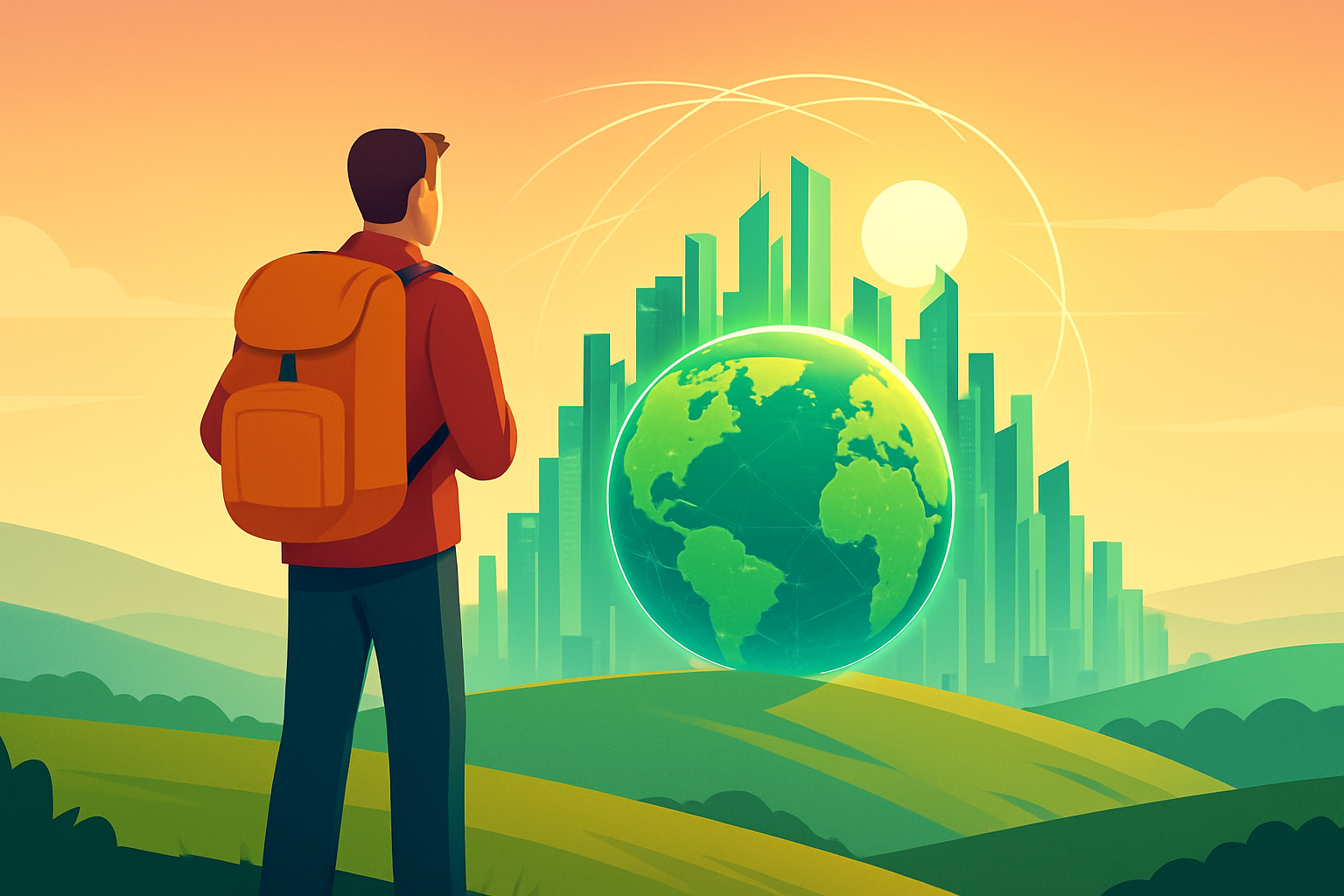 Cover illustration for “Building a Fundraising Pitch Deck for Series A”