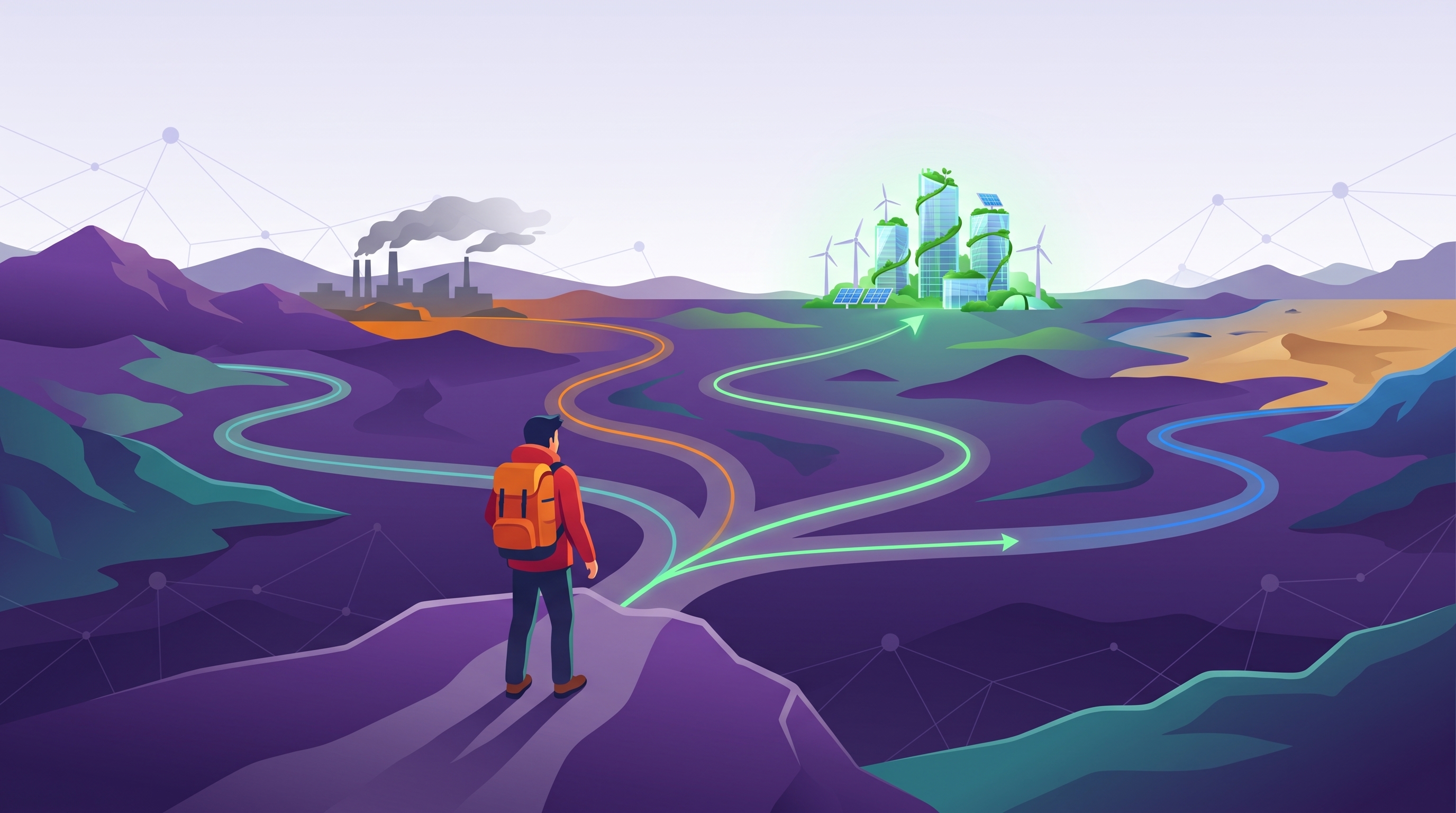 Cover illustration for “How to Find the Right VC Investors for Your Startup”