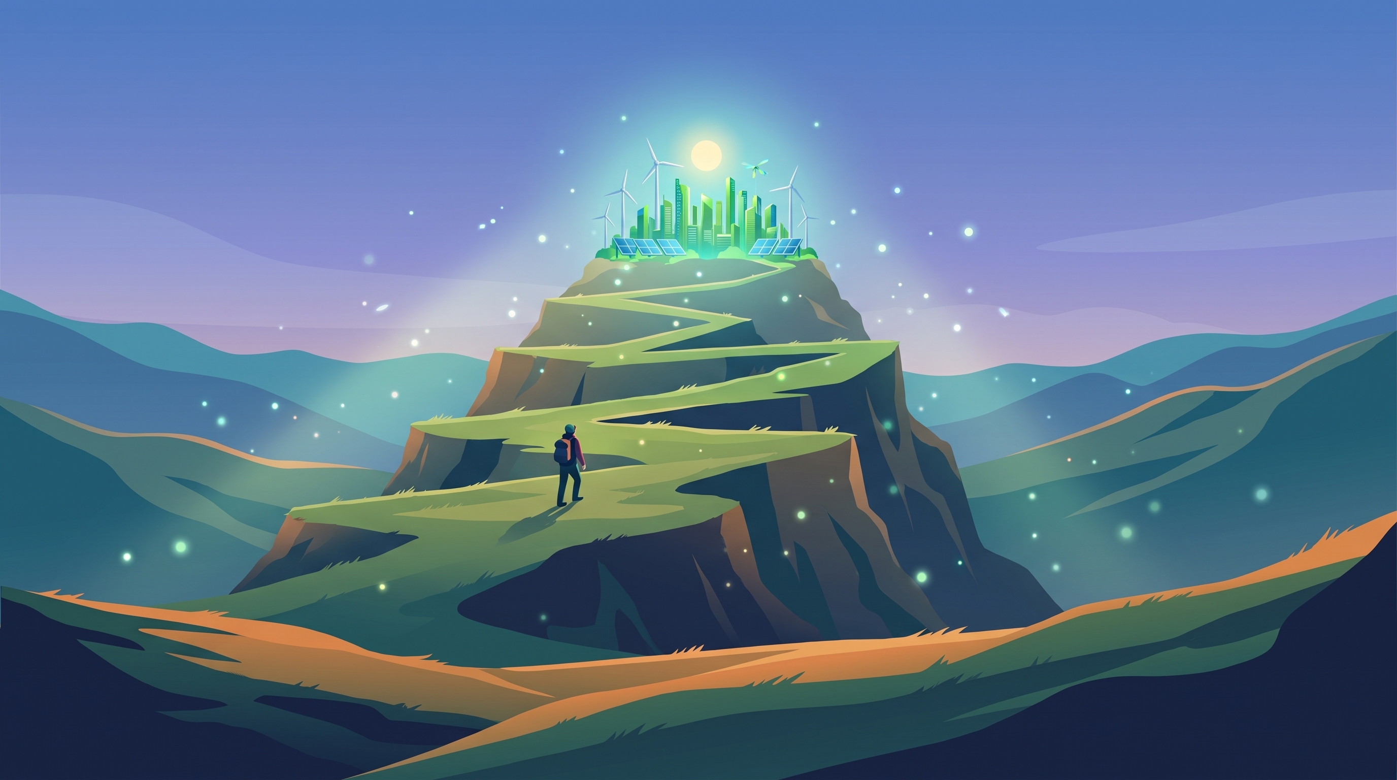 Cover illustration for “Stages of Venture Capital Funding”