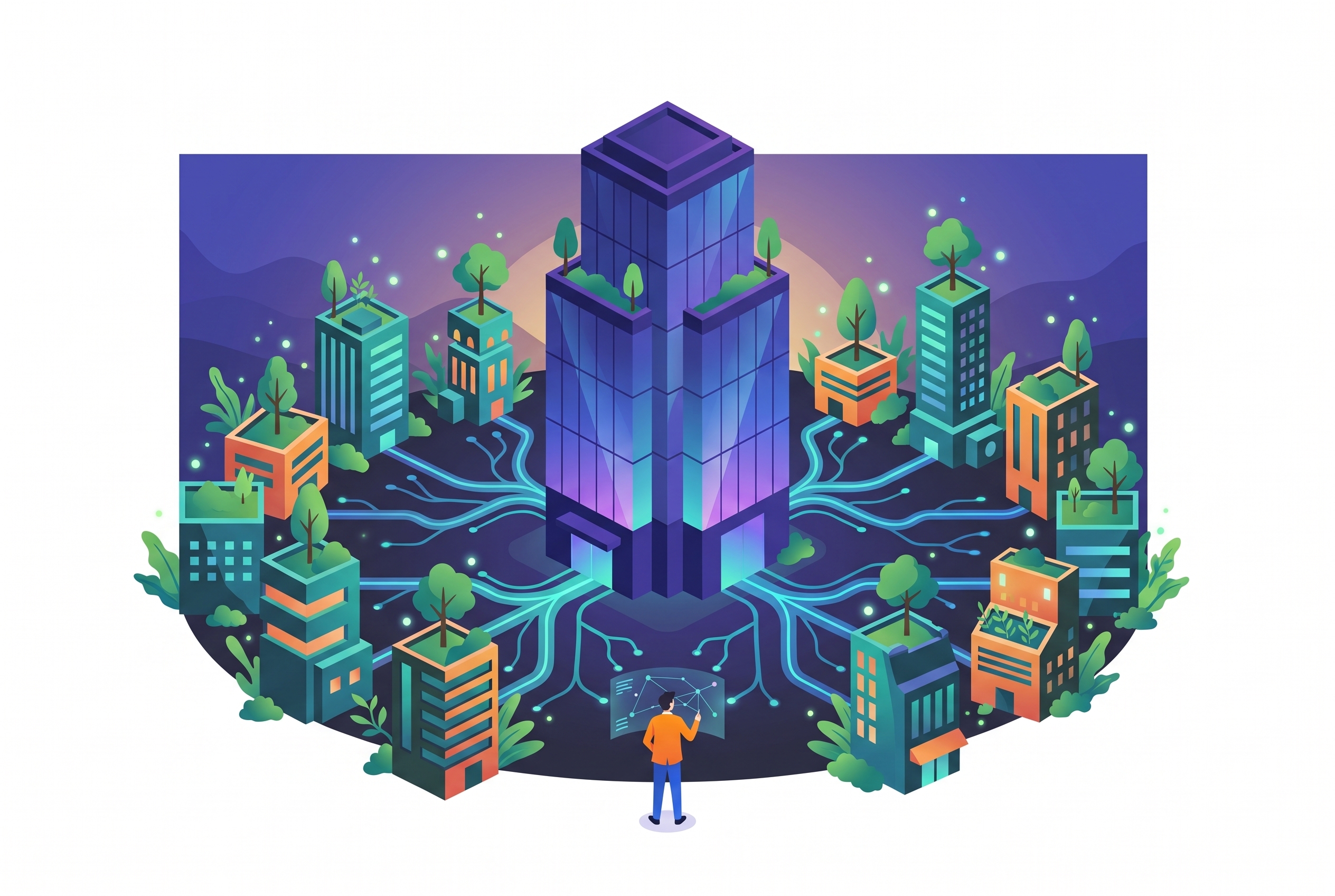 Cover illustration for “Corporate Venture Capital Strategy and Structure”