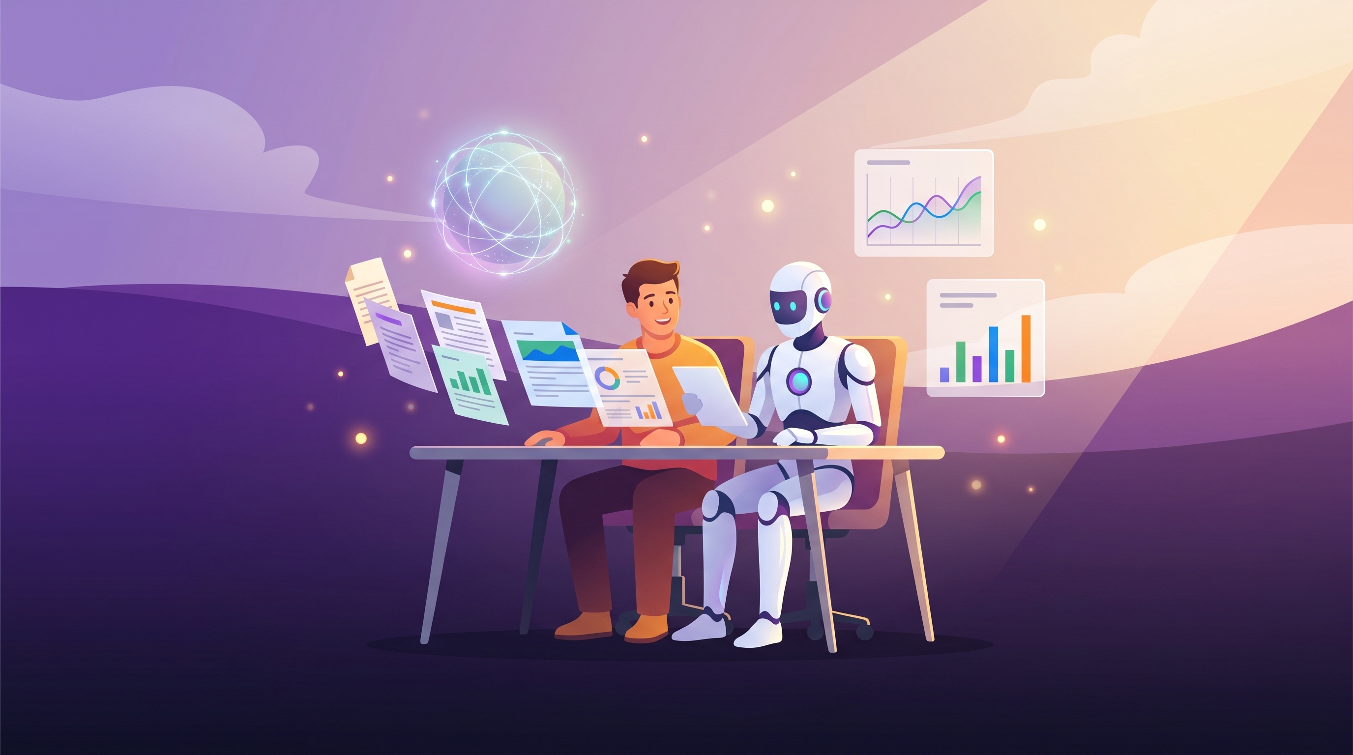 Cover illustration for “AI Copilots for Investor Memo and Document Workflows”