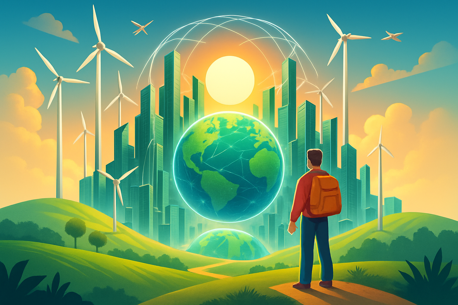 Cover illustration for “Venture Capital vs Private Equity Differences”