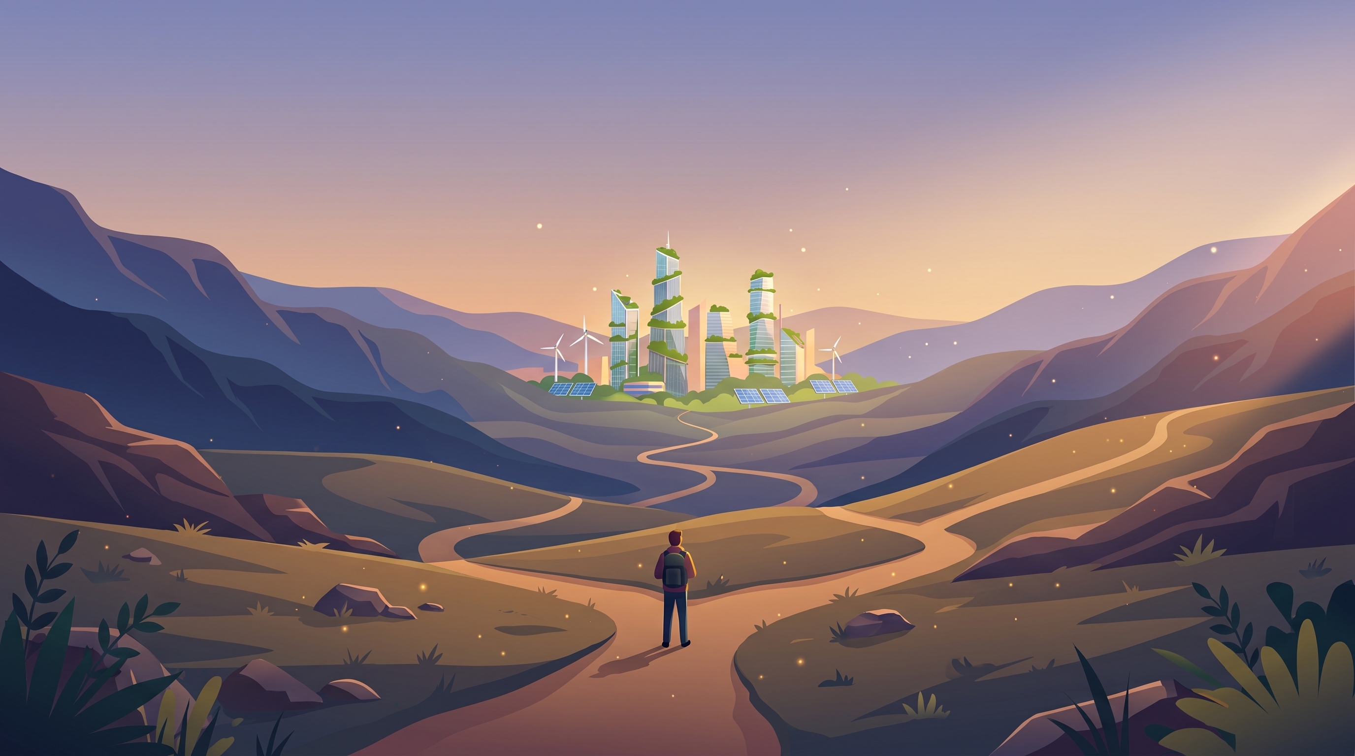 Cover illustration for “Venture Capital Deal Terms Glossary”