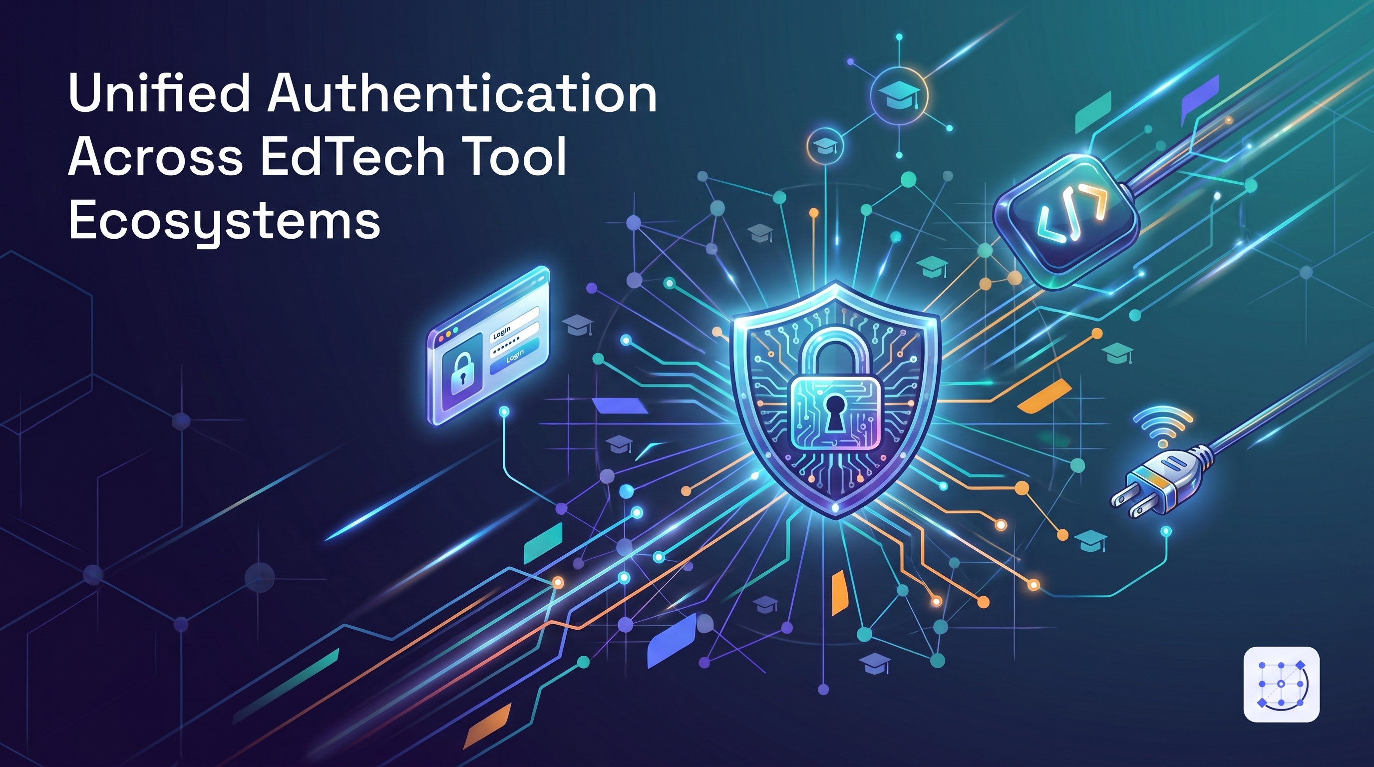Cover illustration for “Unified Authentication Across EdTech Tool Ecosystems”