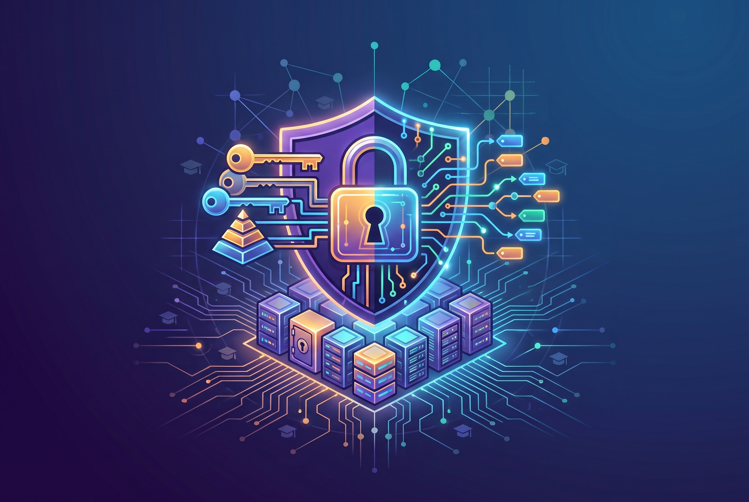 Cover illustration for “ABAC vs RBAC for EdTech Data Access Control”