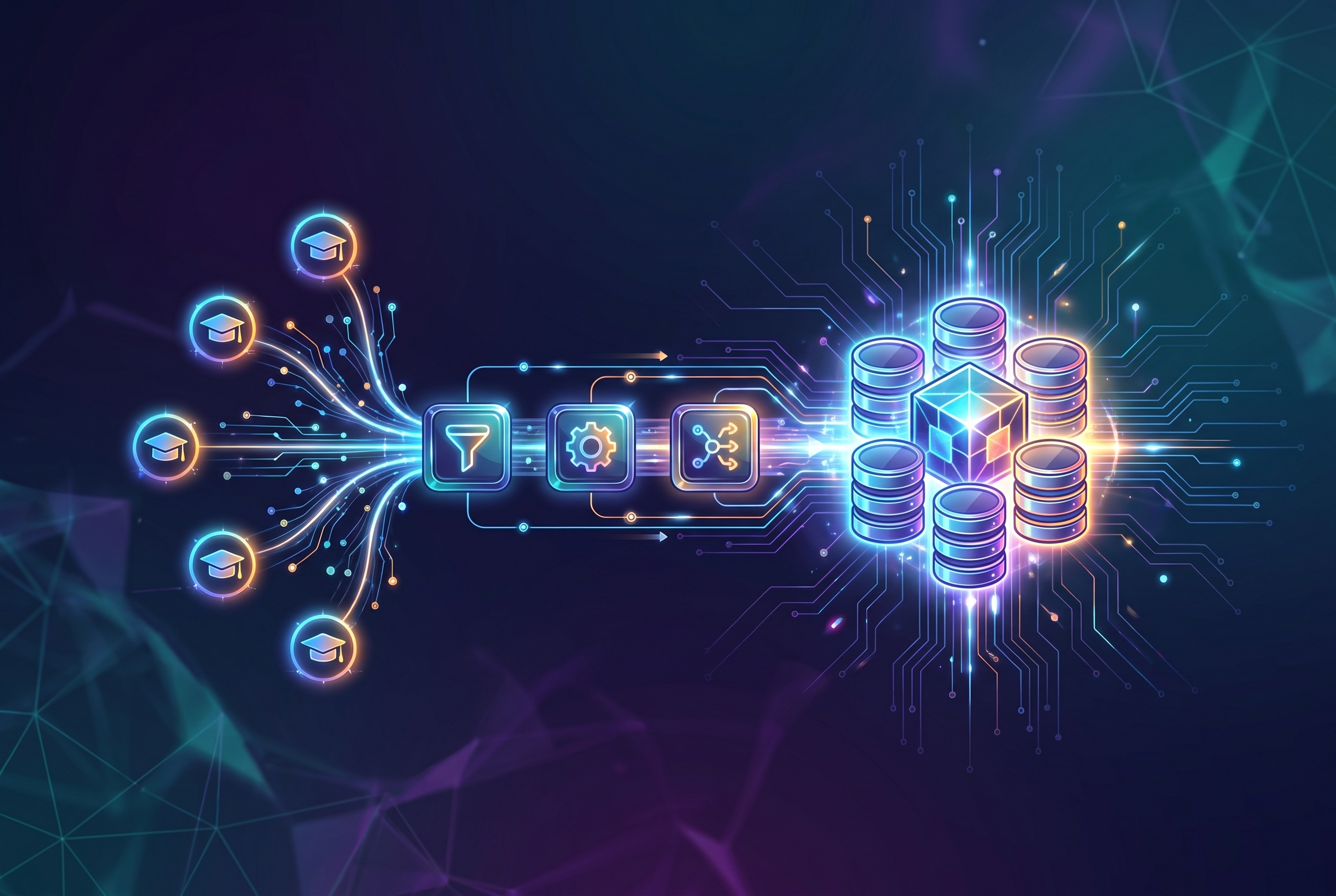 Cover illustration for “ETL Pipeline Design for K-12 Student Data Warehouses”