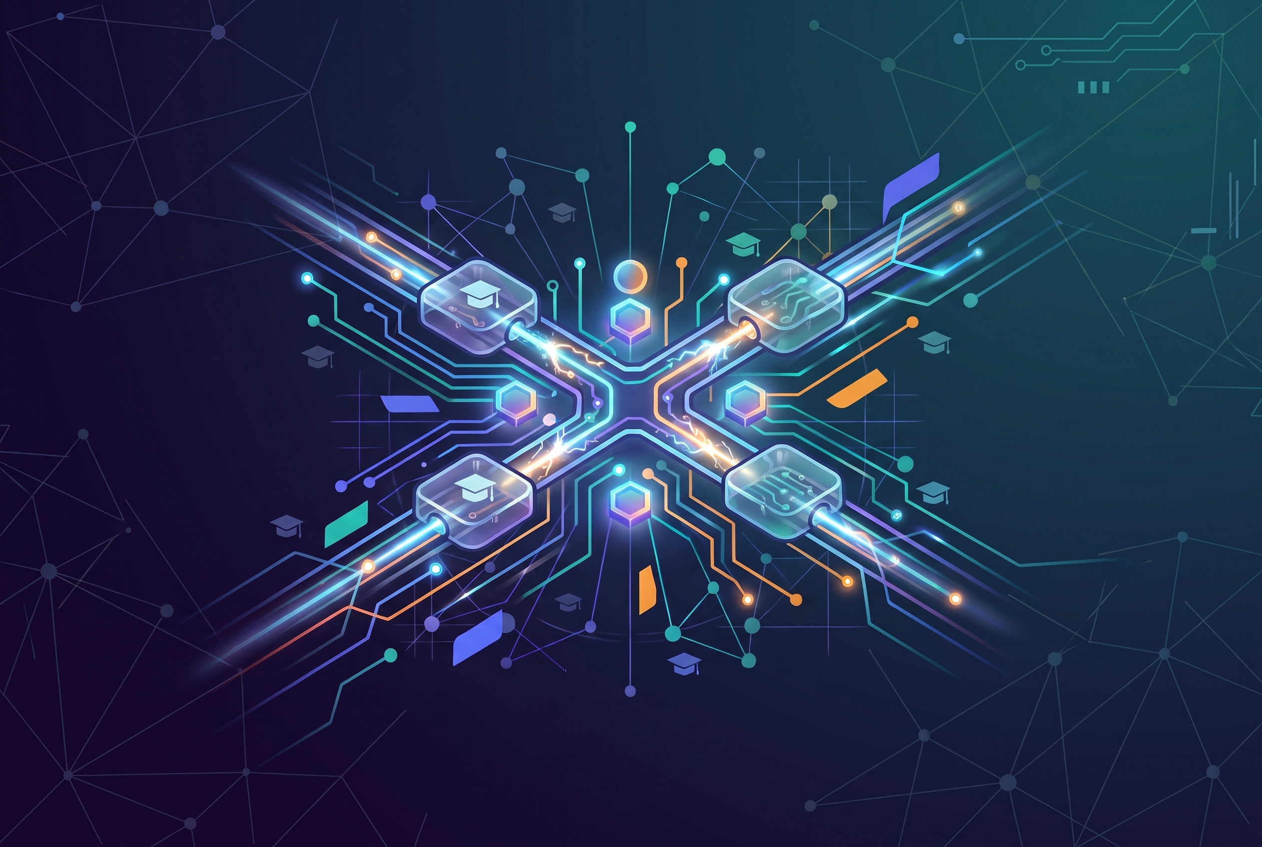 Cover illustration for “Integration Testing Strategies for EdTech API Pipelines”
