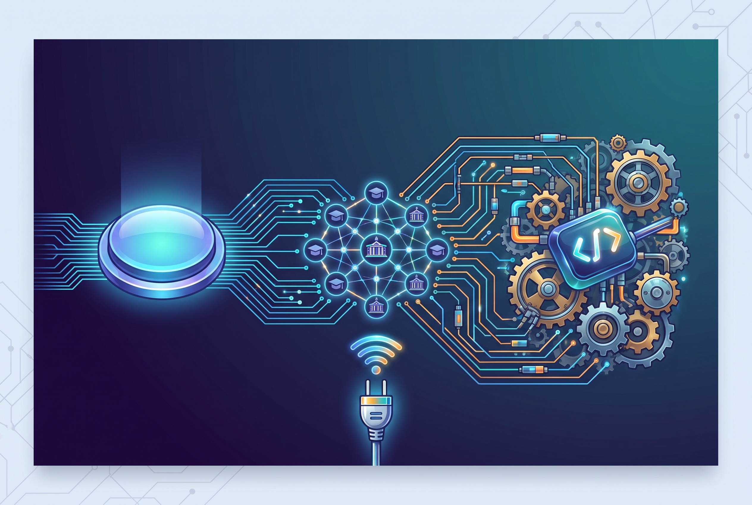 Cover illustration for “iPaaS vs Custom Middleware for District-Scale EdTech Onboarding”