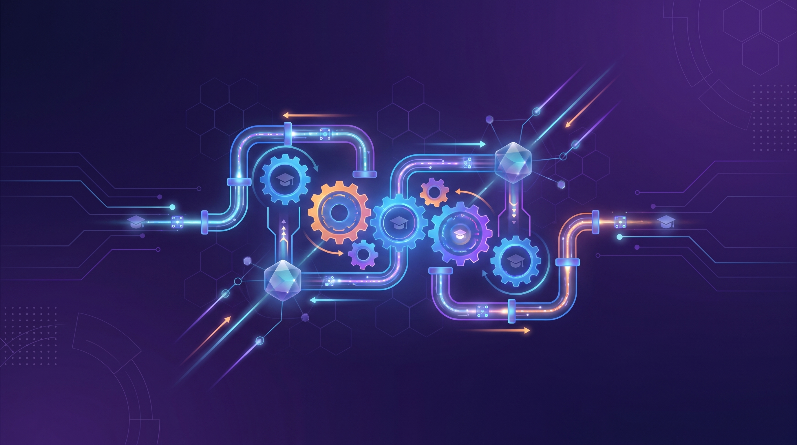Cover illustration for “Workflow Automation Opportunities in EdTech Product Delivery”