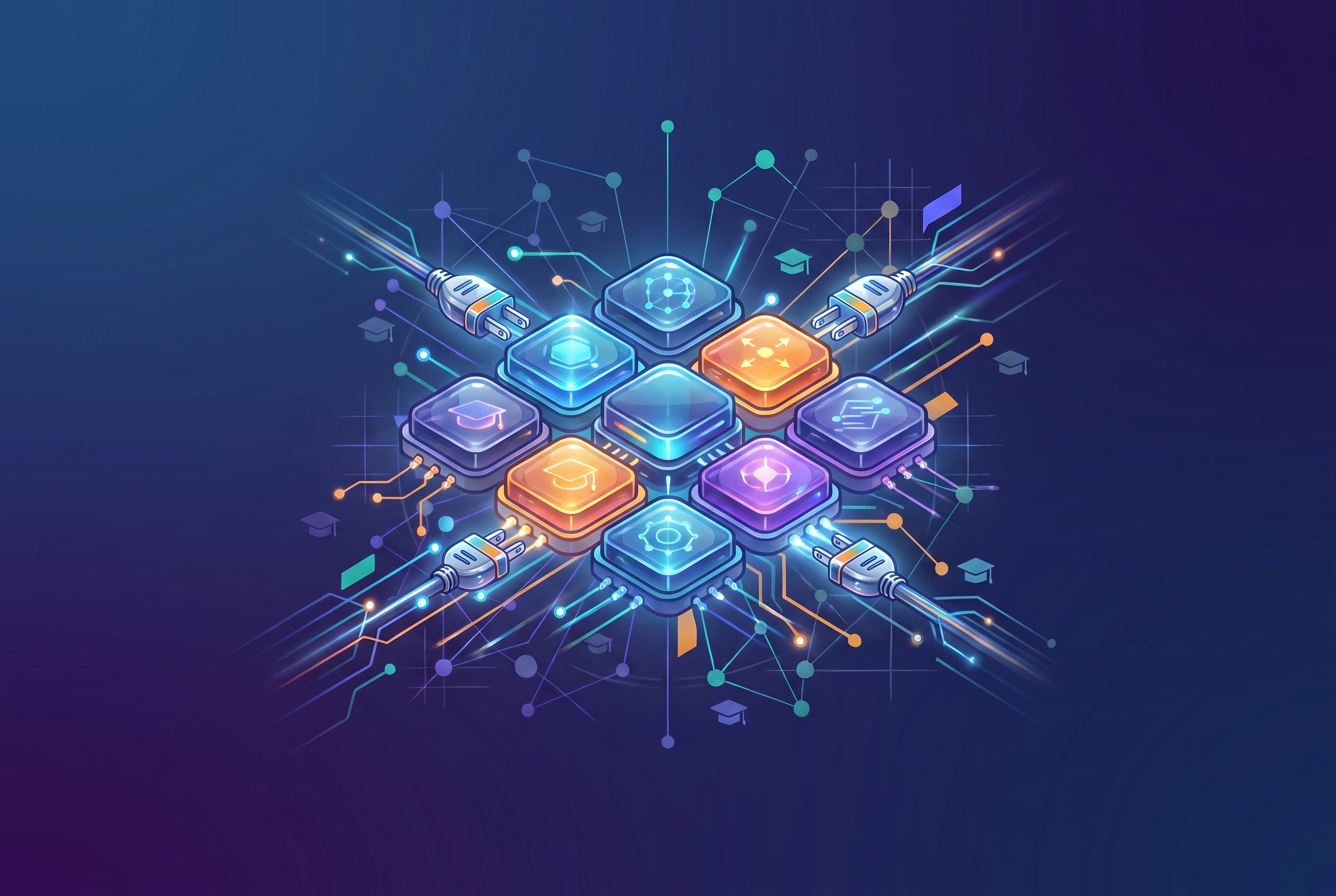 Cover illustration for “K-12 Student Information Systems Compared for Integration Readiness”