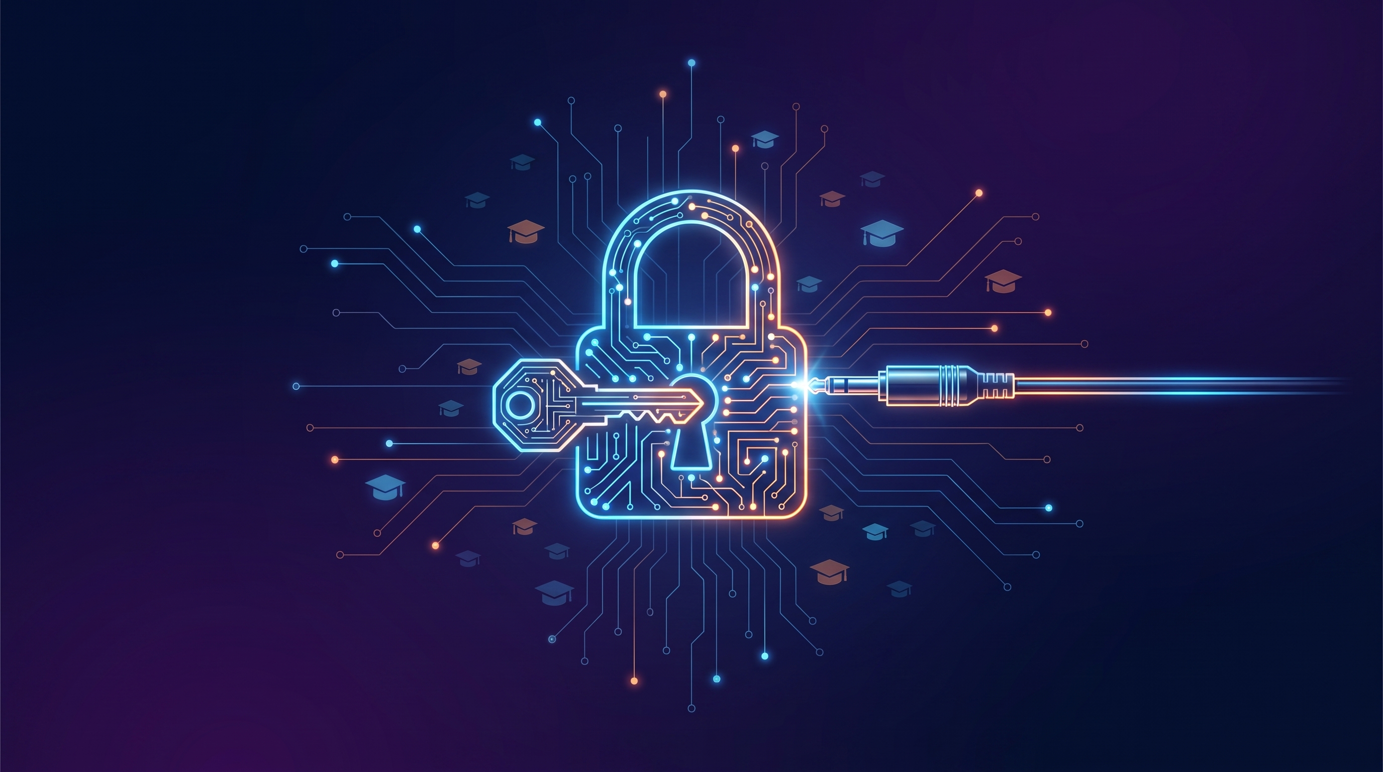 Cover illustration for “Managing API Credentials Securely in EdTech Products”