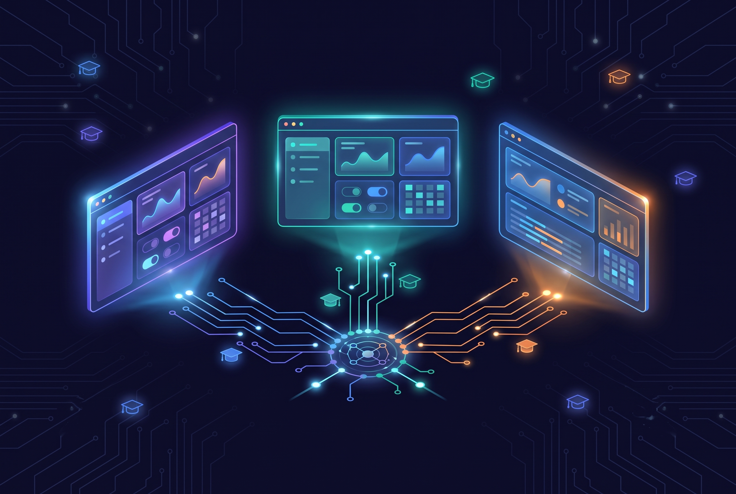 Cover illustration for “Digital Classroom Management Systems Compared for District IT Buyers”
