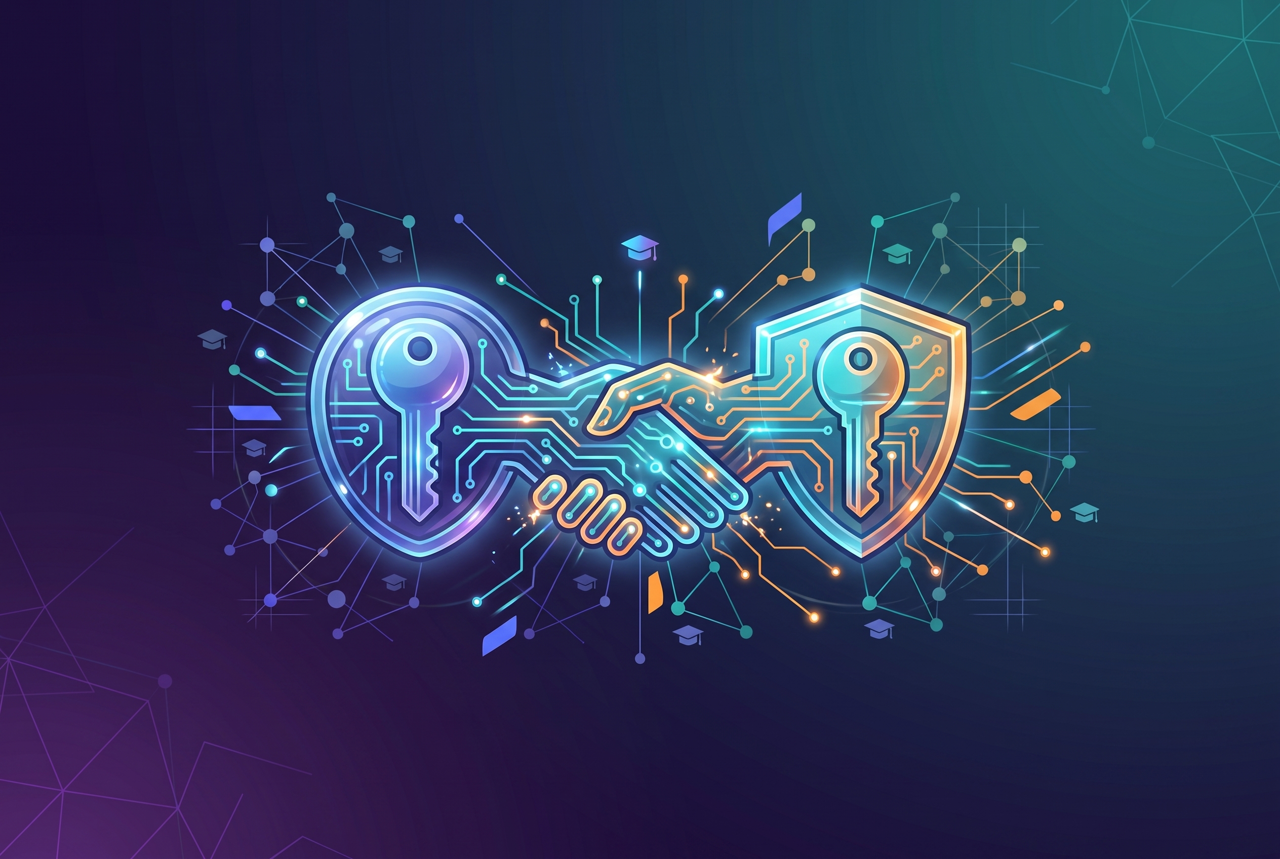 Cover illustration for “OIDC vs SAML for EdTech Identity Federation”