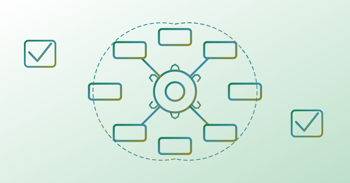 Cover illustration for “ERP System Implementation Best Practices”
