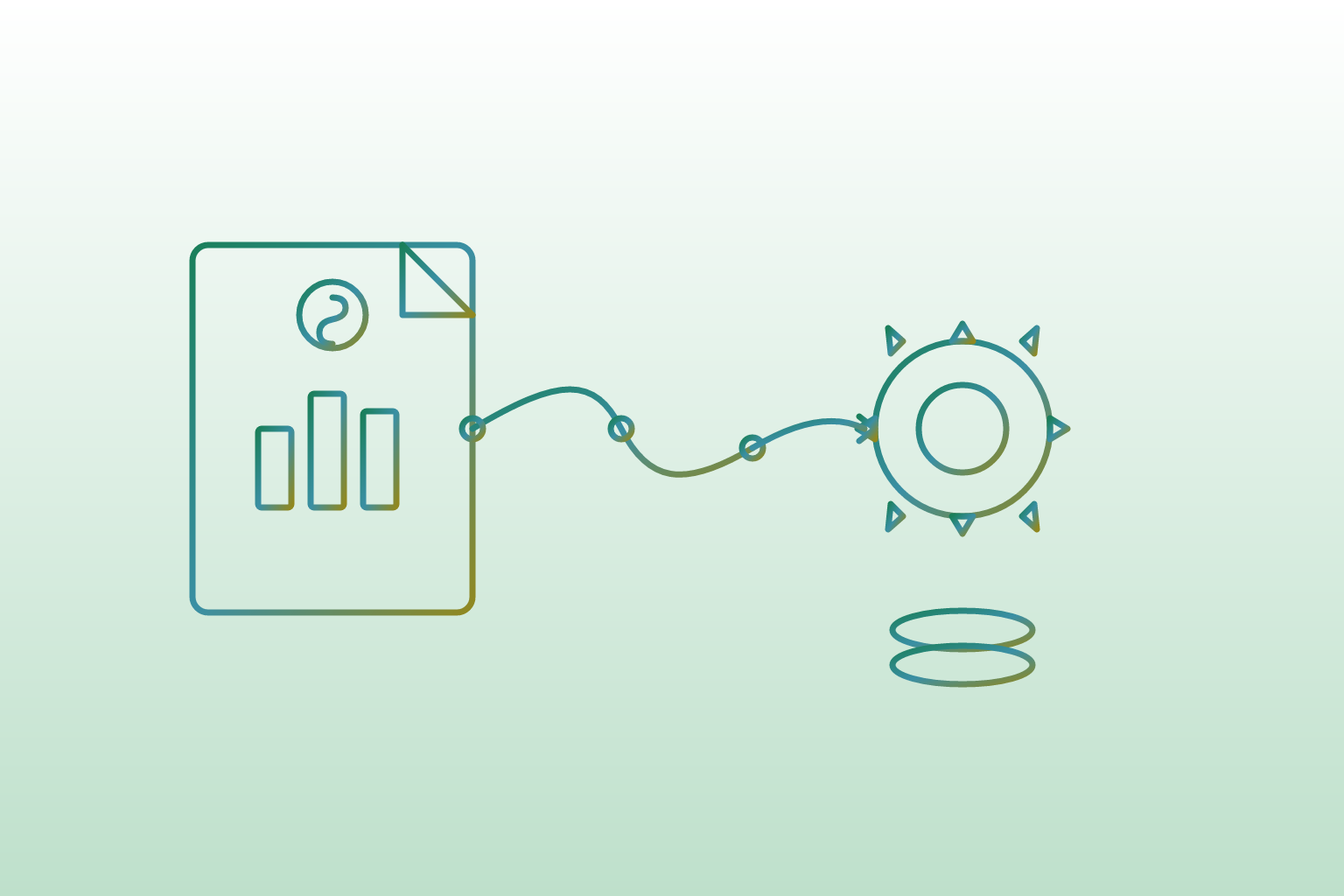 Cover illustration for “Connecting Financial Planning to Operational Data”