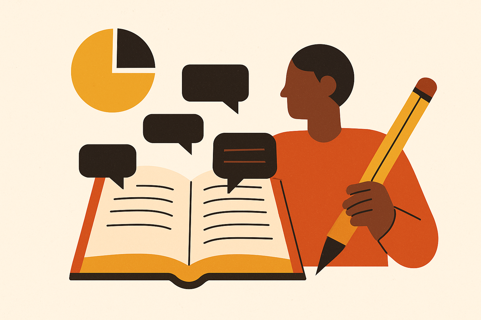 Cover illustration for “Narrative Techniques for Organizational Language Systems”