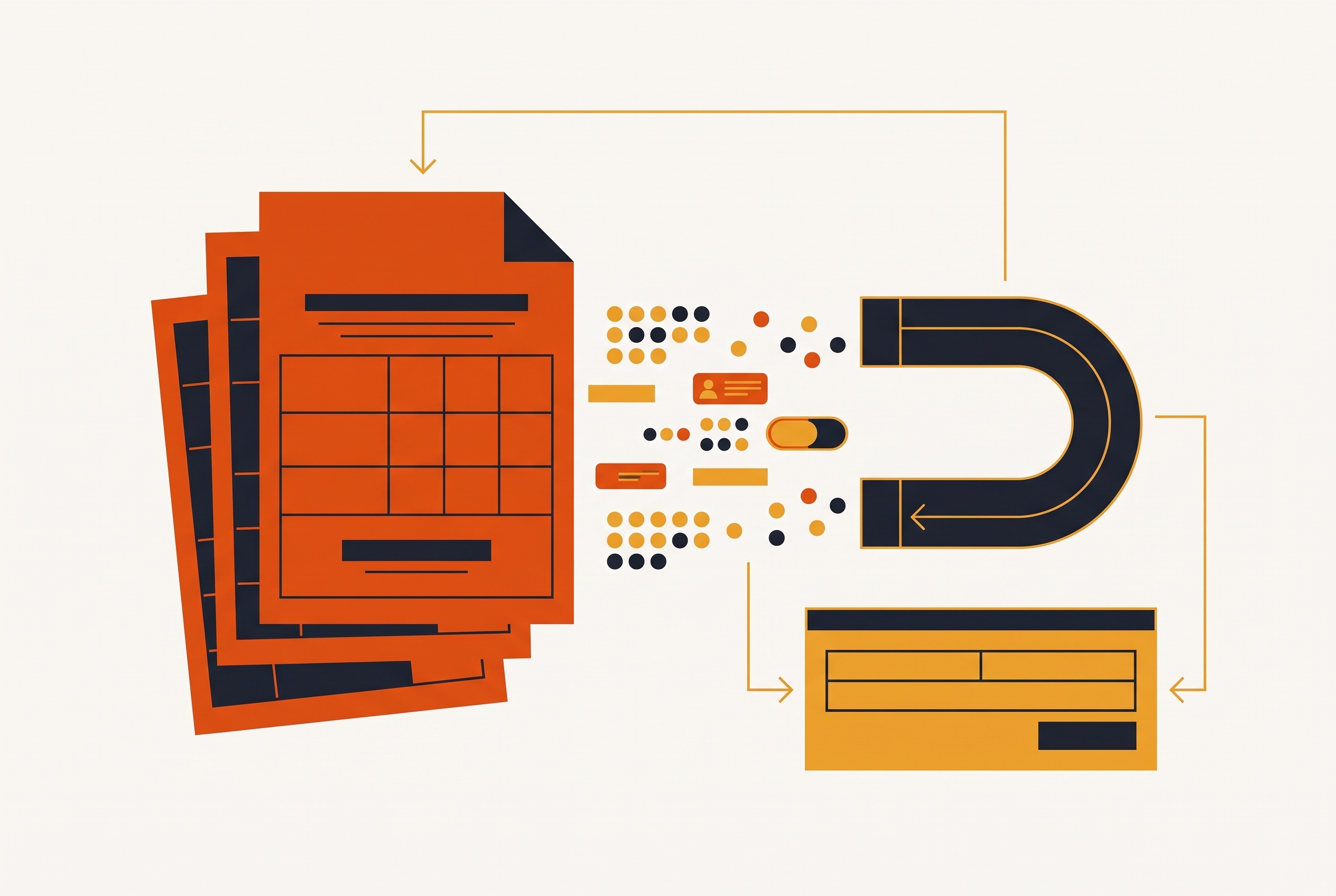 Cover illustration for “LinkedIn Document Ads for B2B Lead Generation”