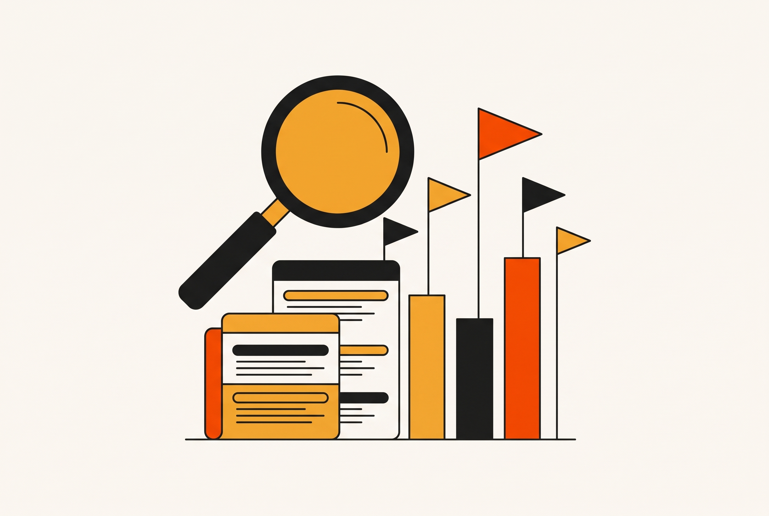 Cover illustration for “Google Ads Agency Audit Red Flags for Startups”