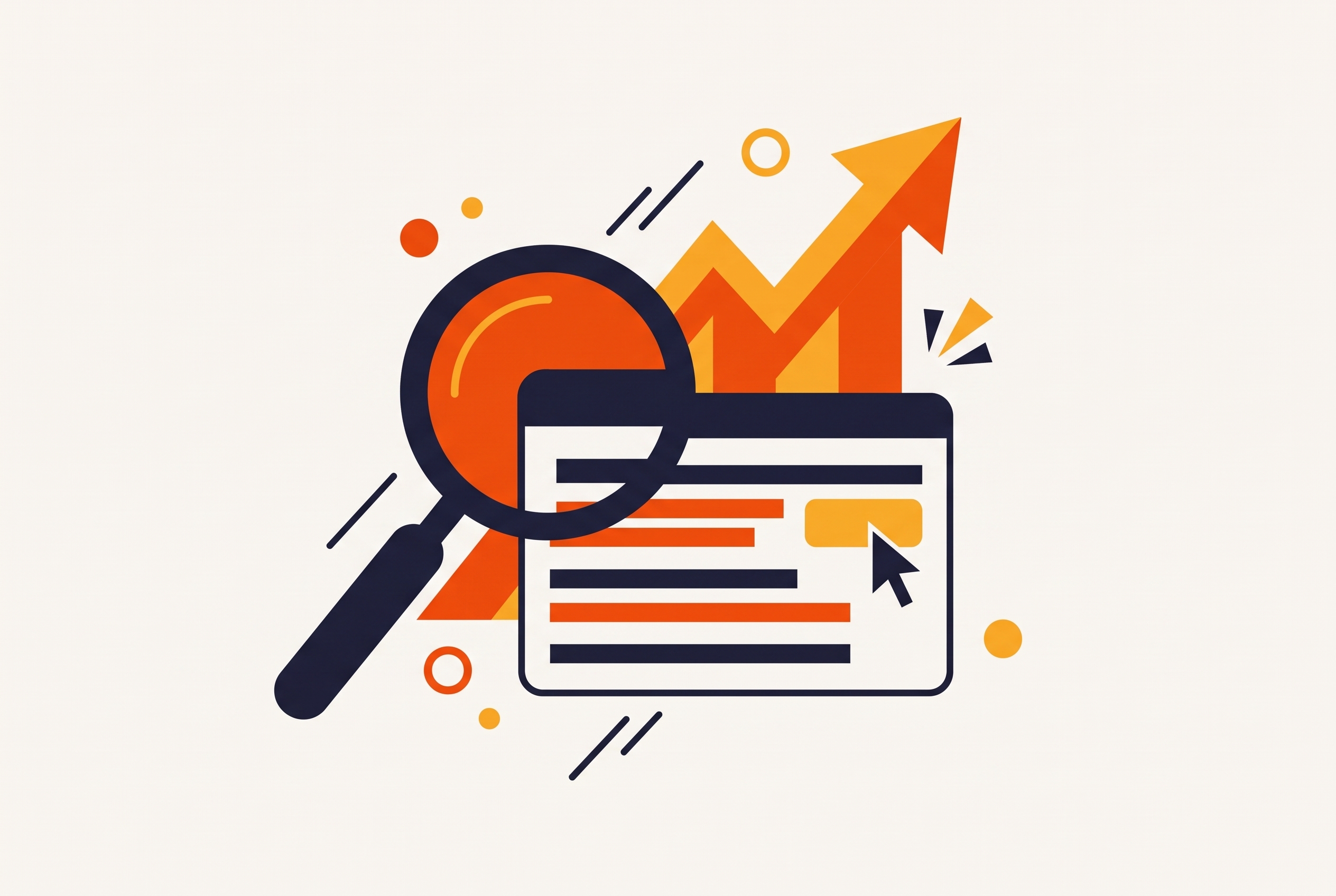 Cover illustration for “Search Ad Copy Formulas That Win High-Intent Clicks”