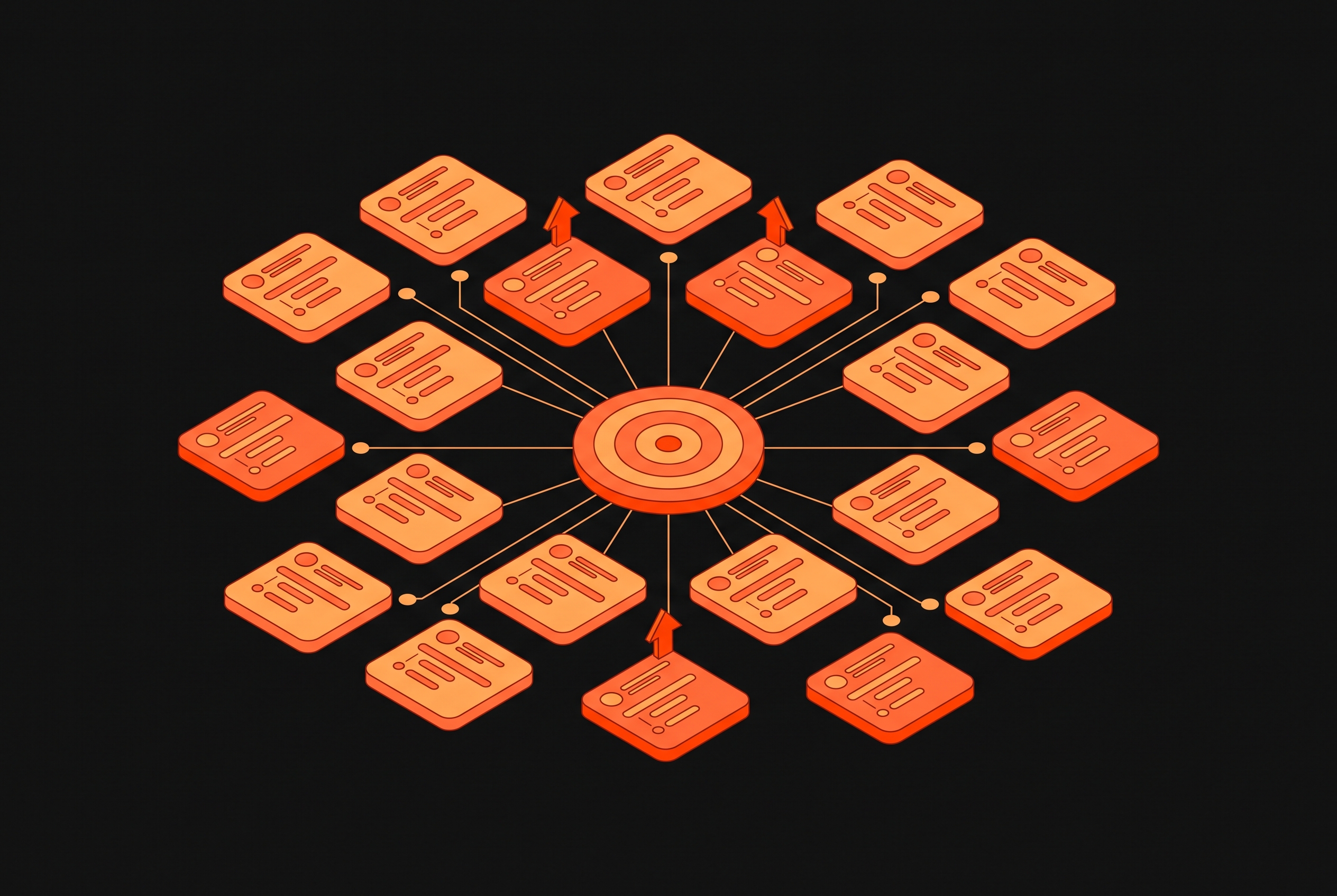 Cover illustration for “Subreddit Targeting Strategy for B2B and Dev Tool Campaigns”