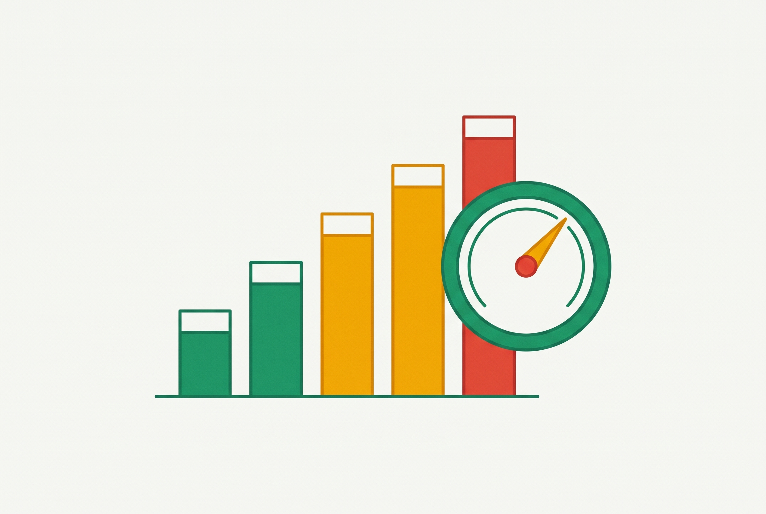 Cover illustration for “Cost per Lead Benchmarks for LinkedIn Agency-Run Campaigns”