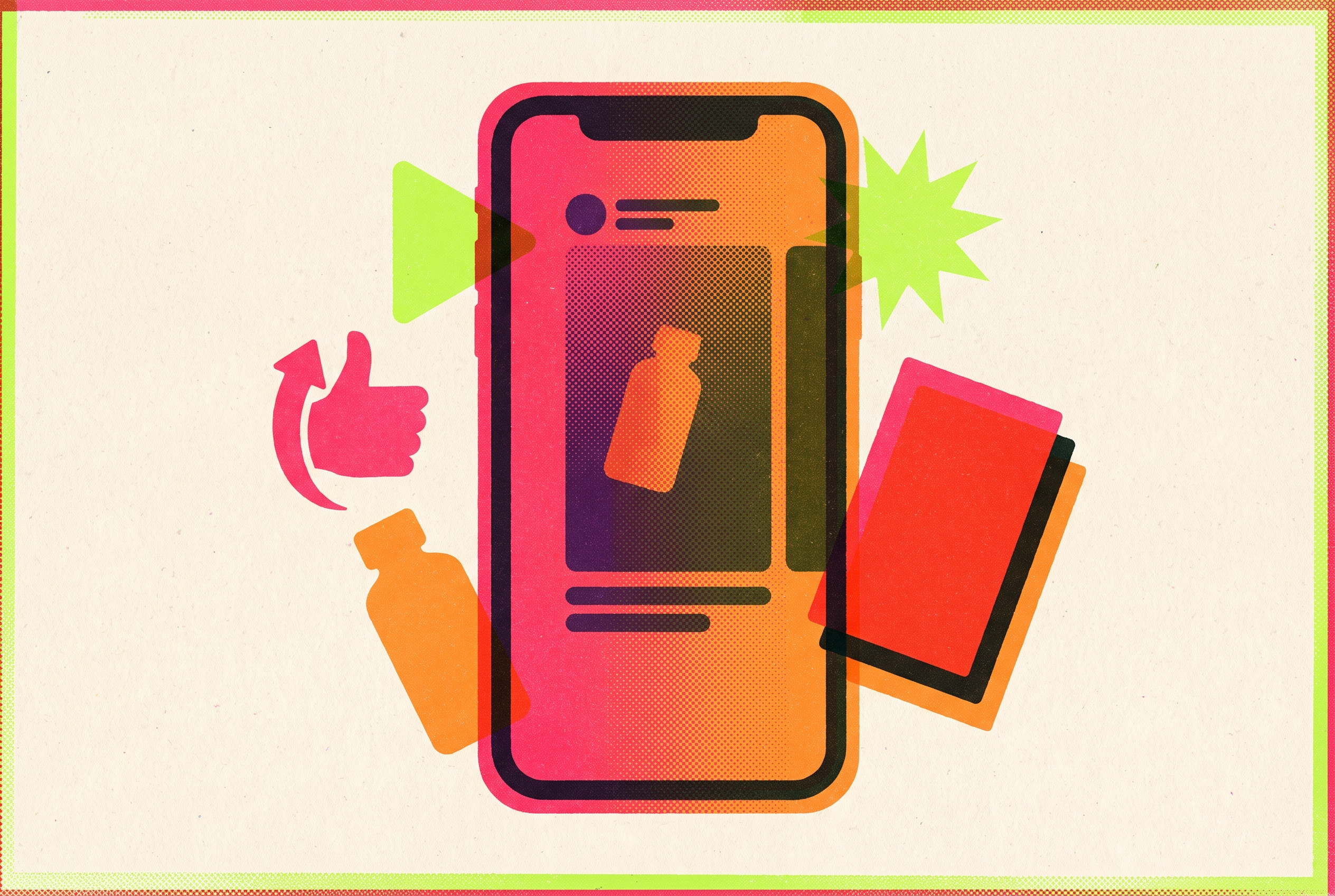 Cover illustration for “TikTok Ad Creative Breakdown for Direct-to-Consumer Brands”