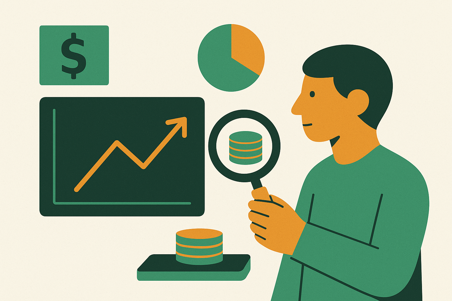 Cover illustration for “Revenue Intelligence Platforms for Sales Forecasting”