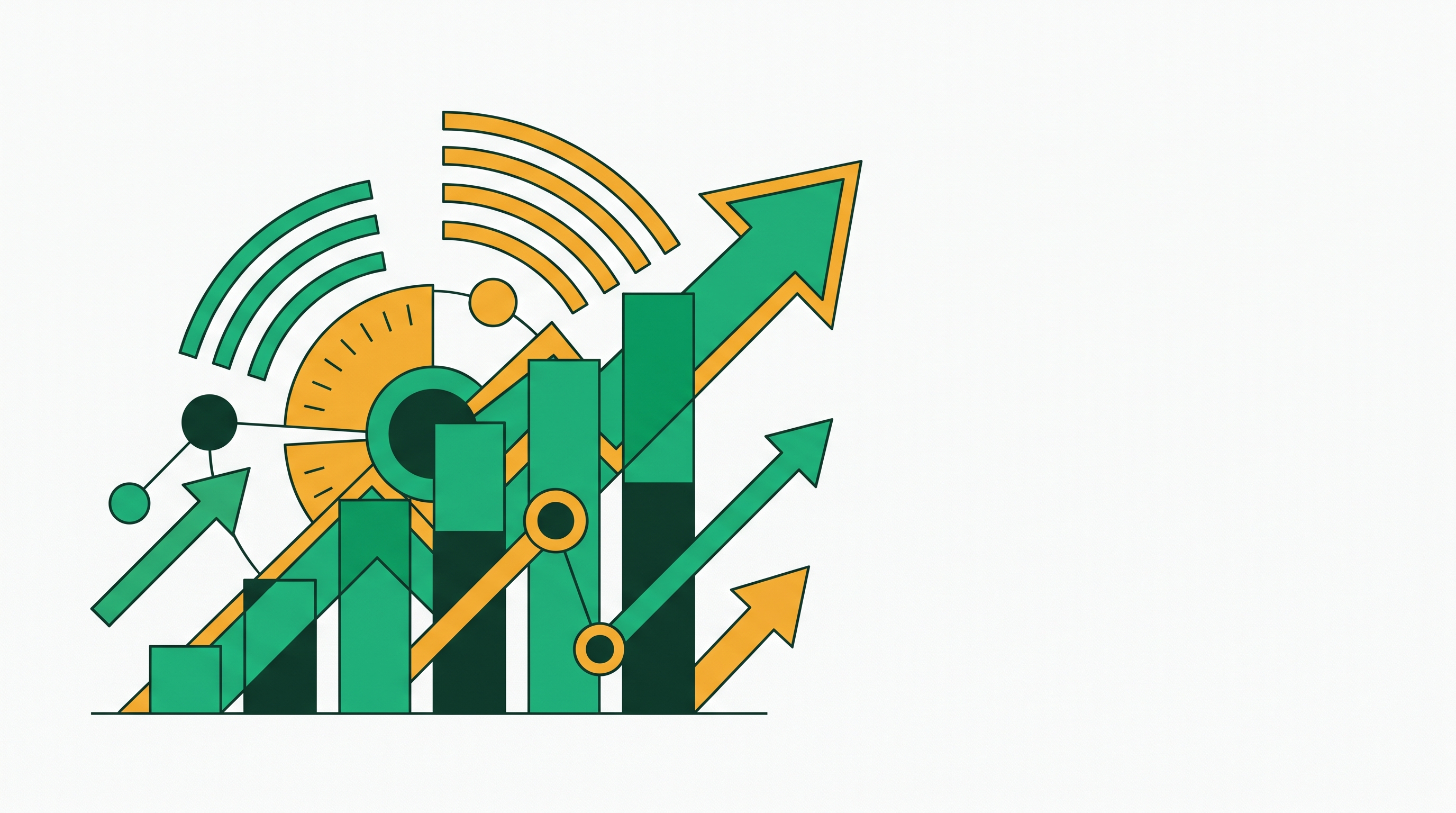 Cover illustration for “Outbound Sales Metrics Every SDR Team Should Track”