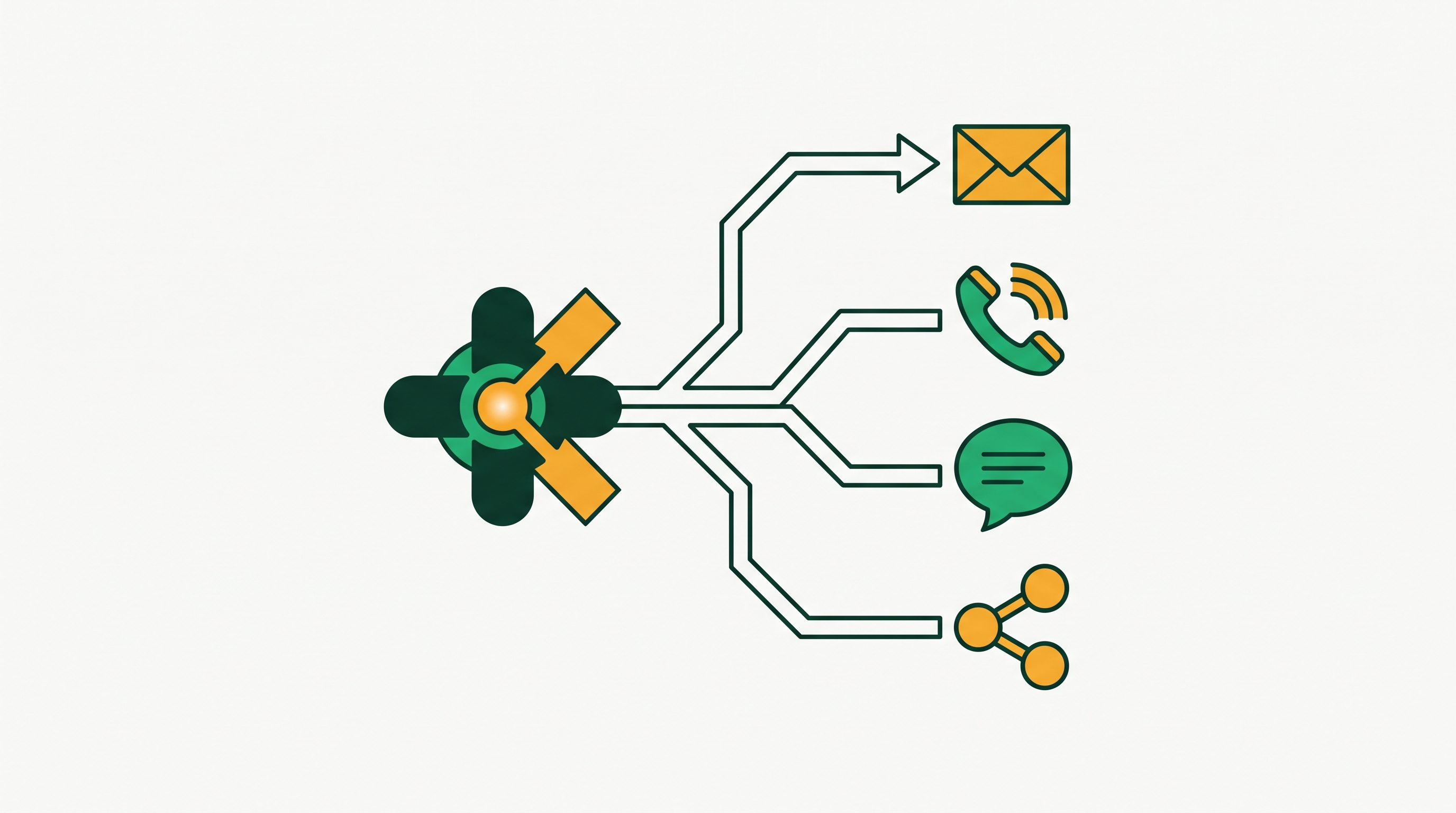 Cover illustration for “Building a Multi-Channel Outbound Sequence in 2024”