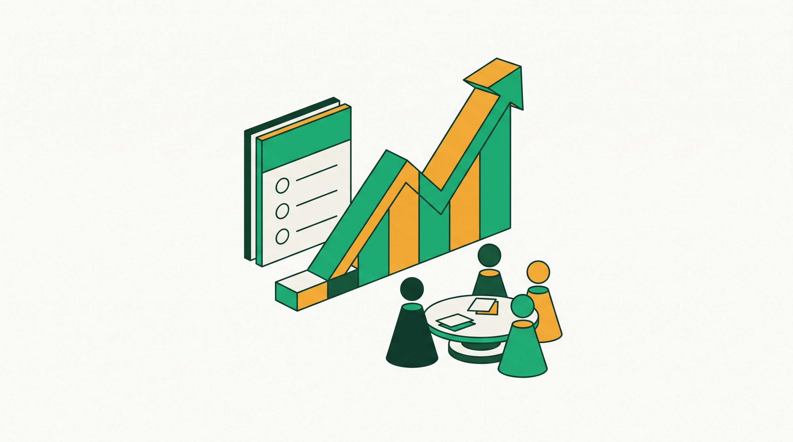 Cover illustration for “QBR Structure and Agenda for Sales Teams”