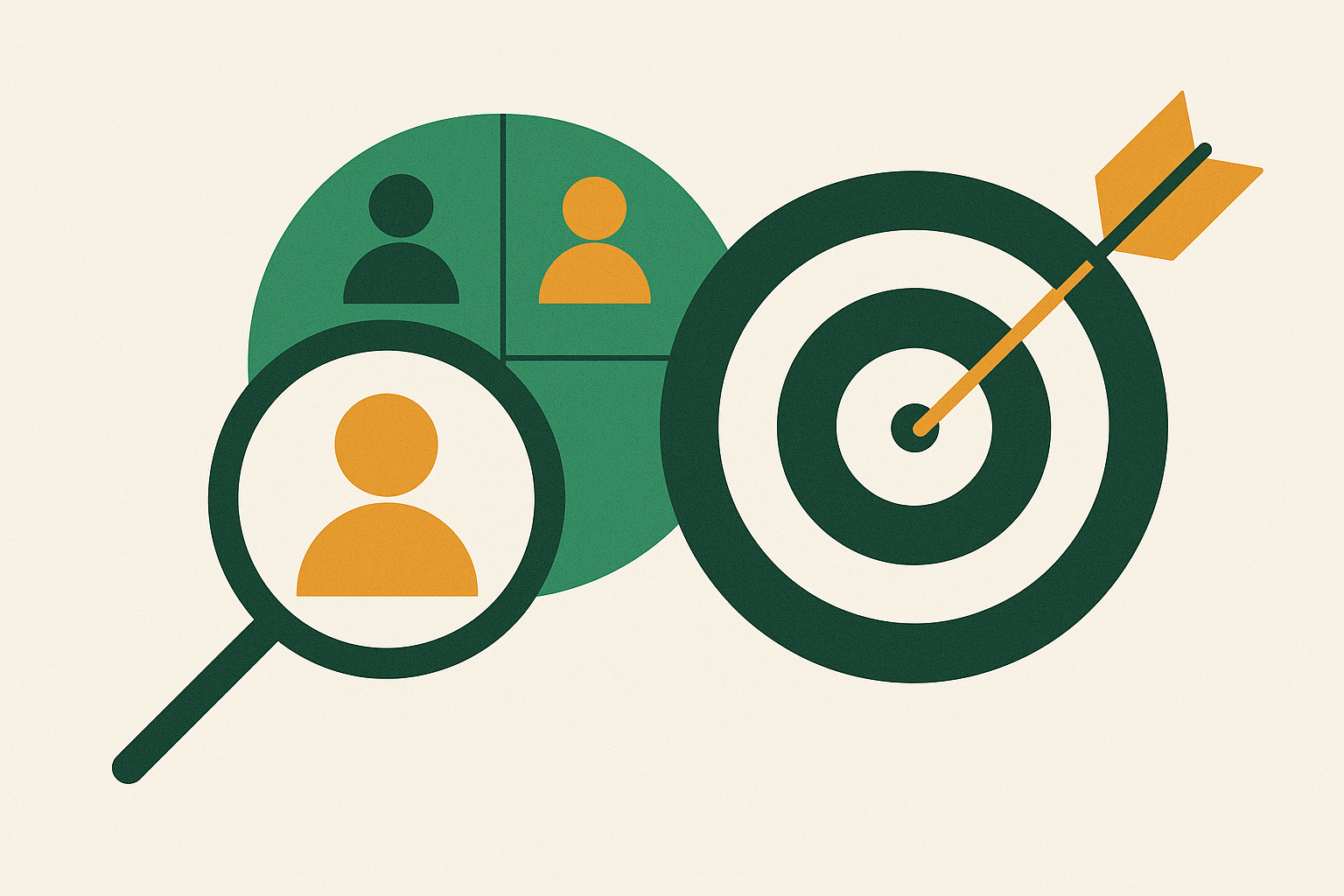 Cover illustration for “Target Audience Segmentation for Outbound Campaigns”