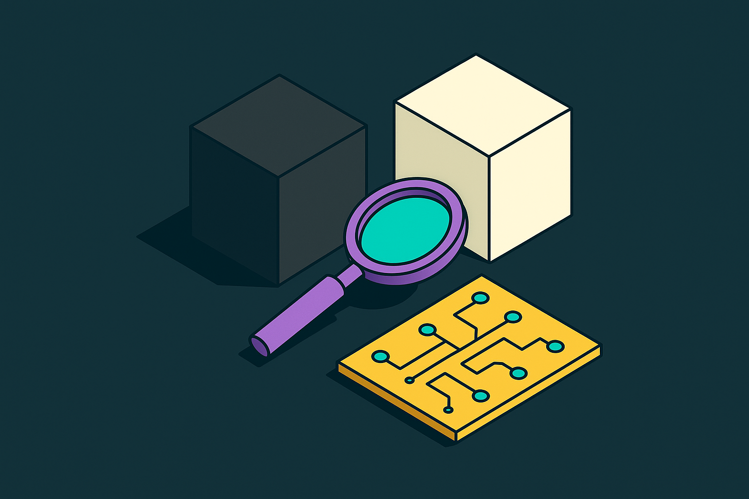 Cover illustration for “Black Box vs White Box Penetration Testing for Growth-Stage SaaS”