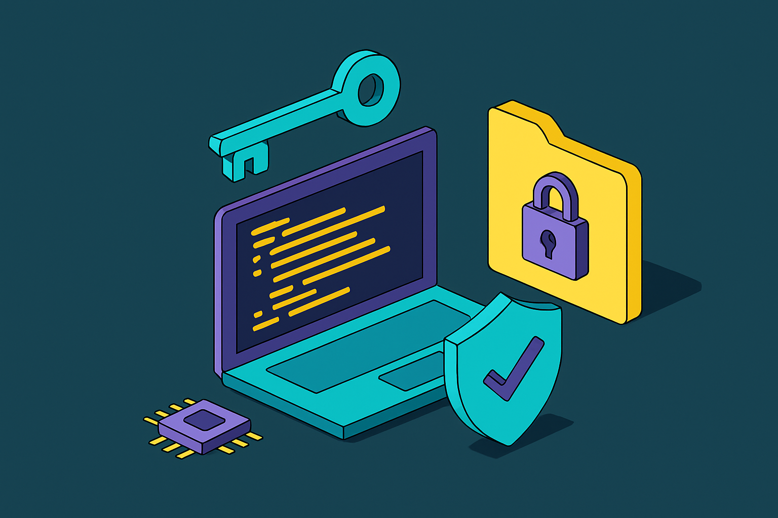 Cover illustration for “Source Code Access Requirements for Effective Pen Testing”